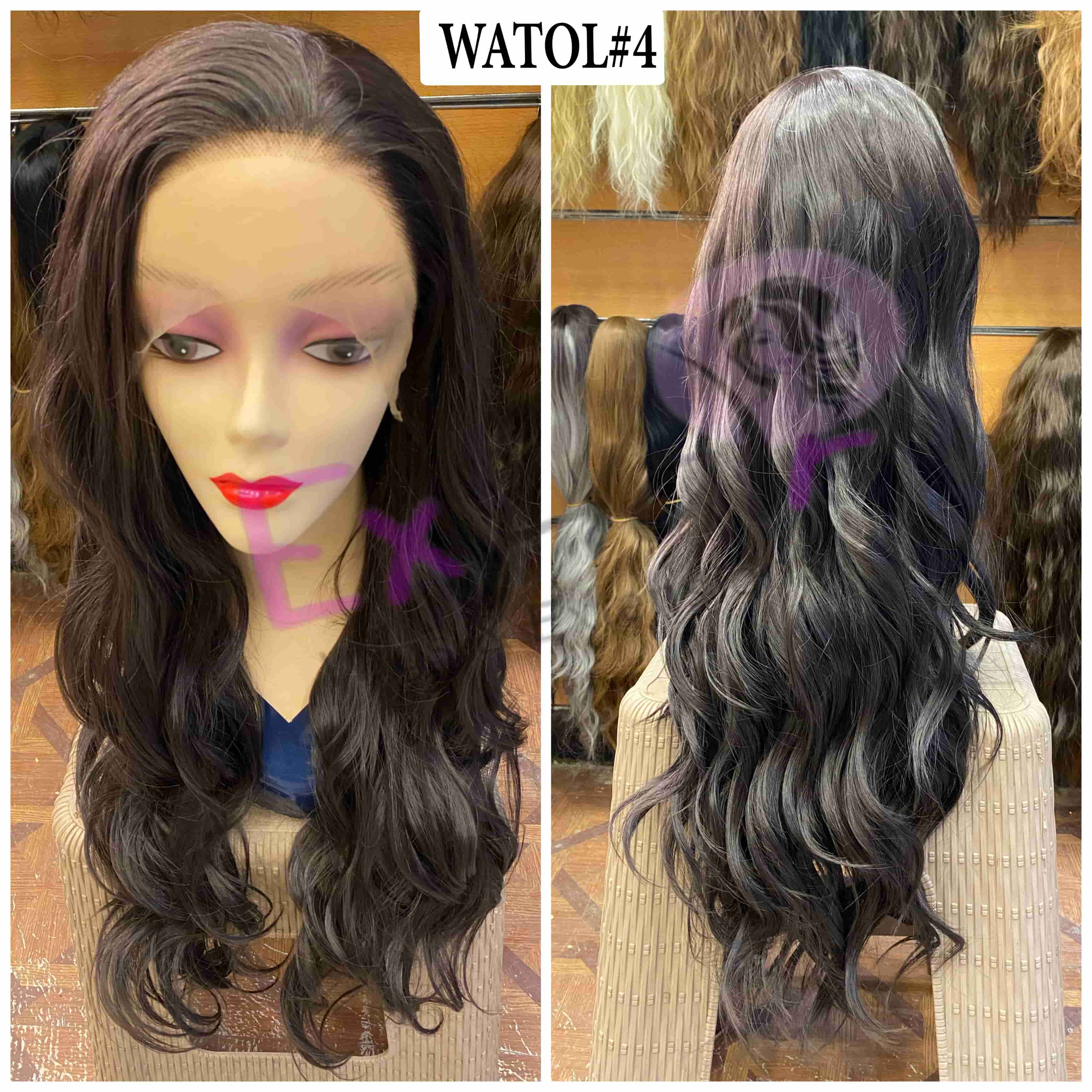 بواريك جذور تُل ببصمة رأس ويفي طويل