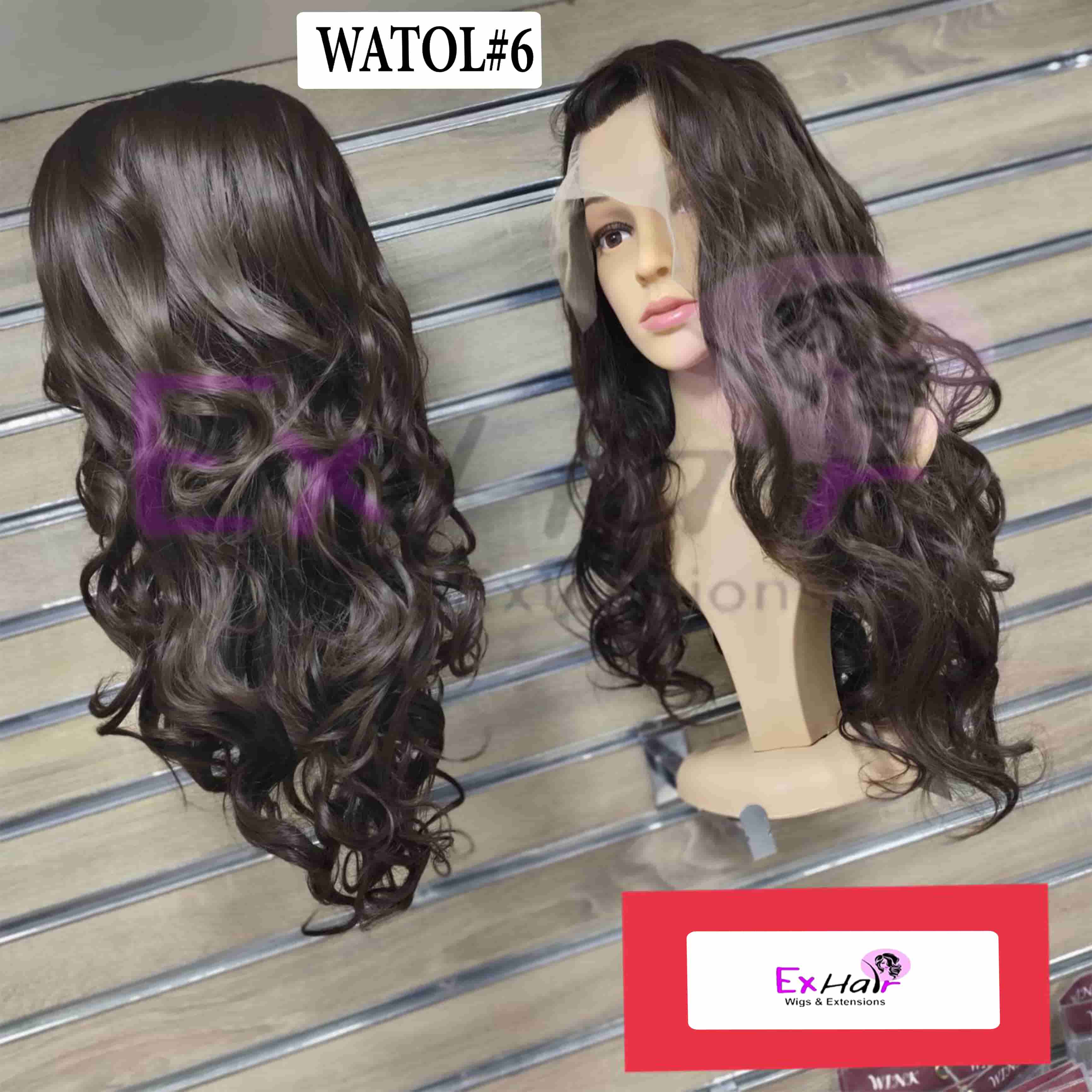 بواريك جذور تُل ببصمة رأس ويفي طويل