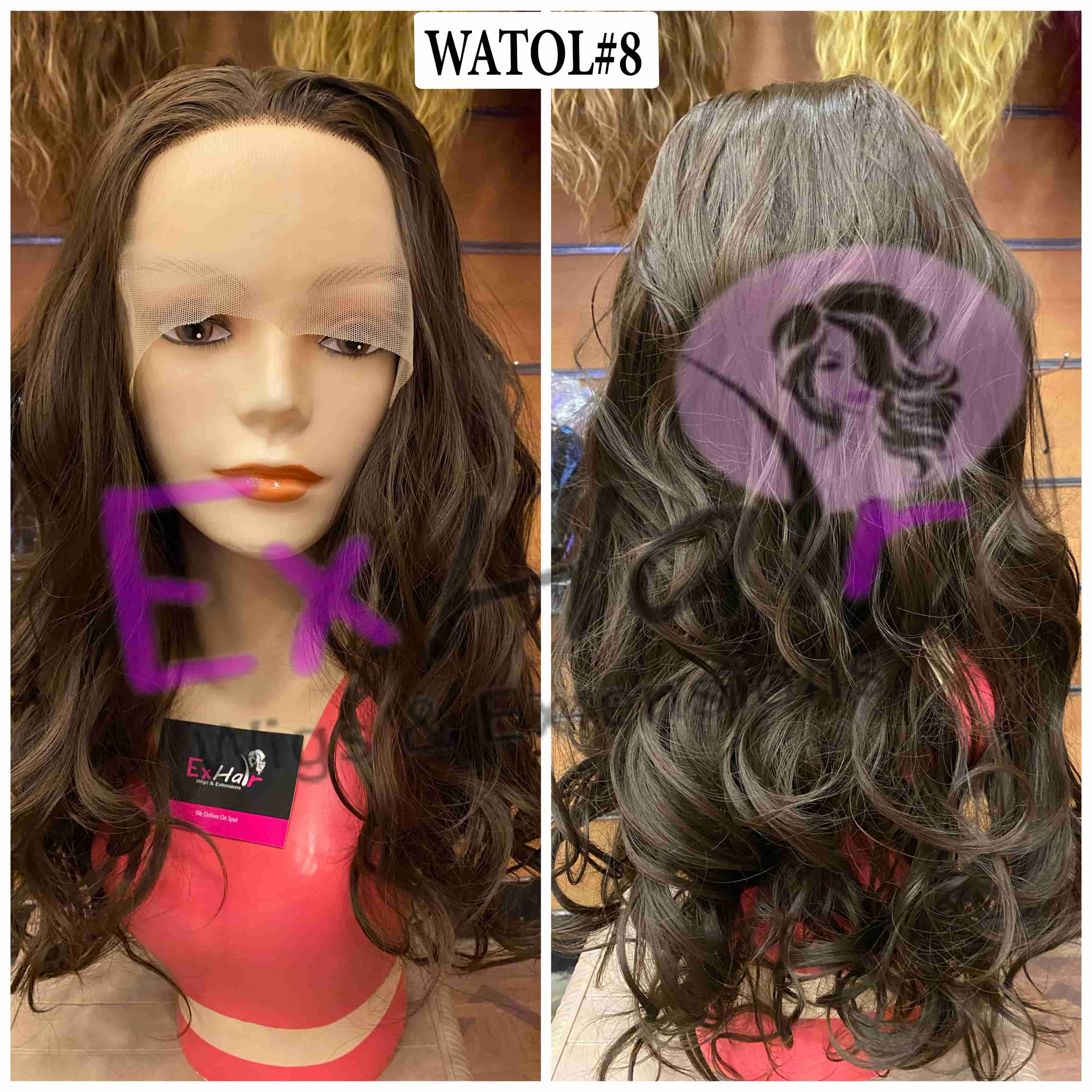 بواريك جذور تُل ببصمة رأس ويفي طويل