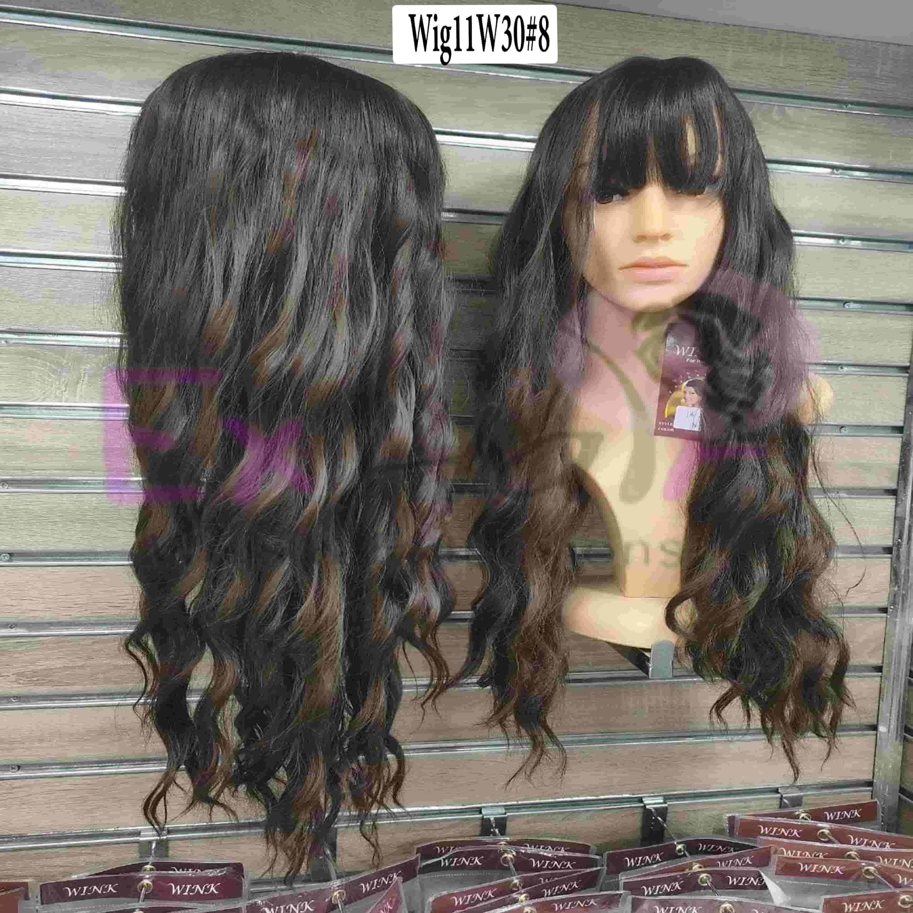 بواريك كيرلي غجري نصف الظهر بقُصة فرنش