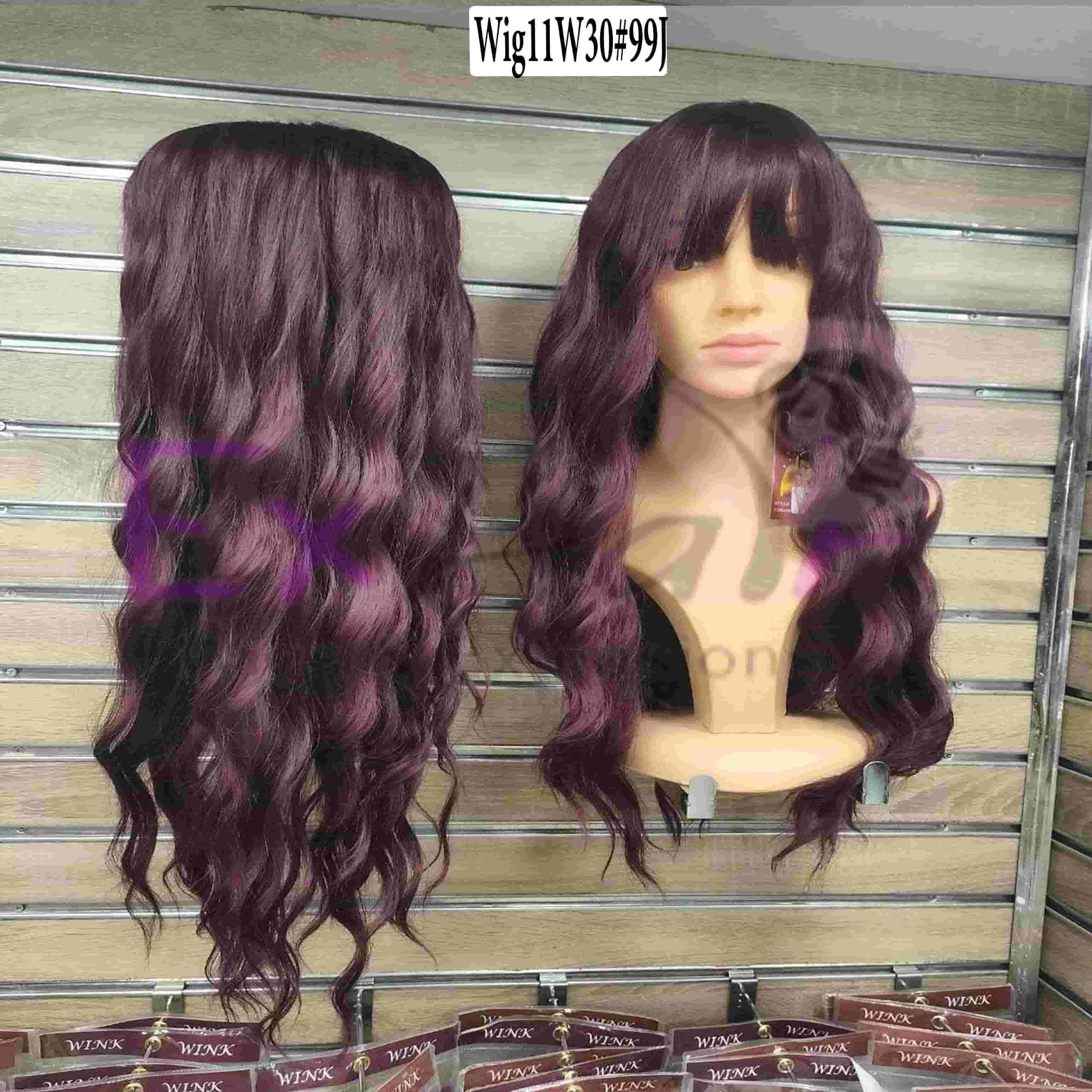 بواريك كيرلي غجري نصف الظهر بقُصة فرنش