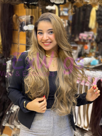 بواريك جذور تُل ببصمة رأس ويفي طويل