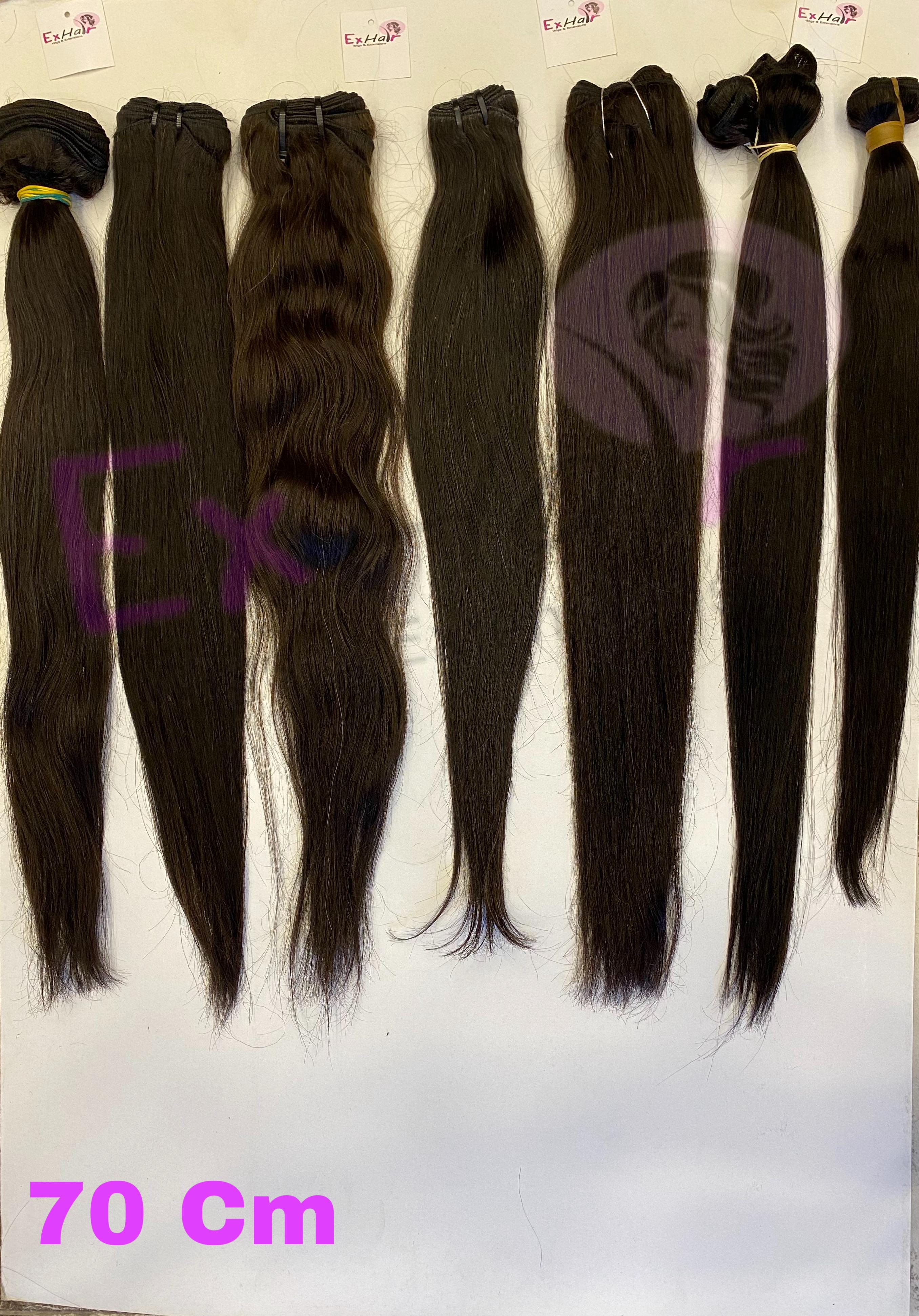 اكستنشن شعر طبيعي هندي بيور