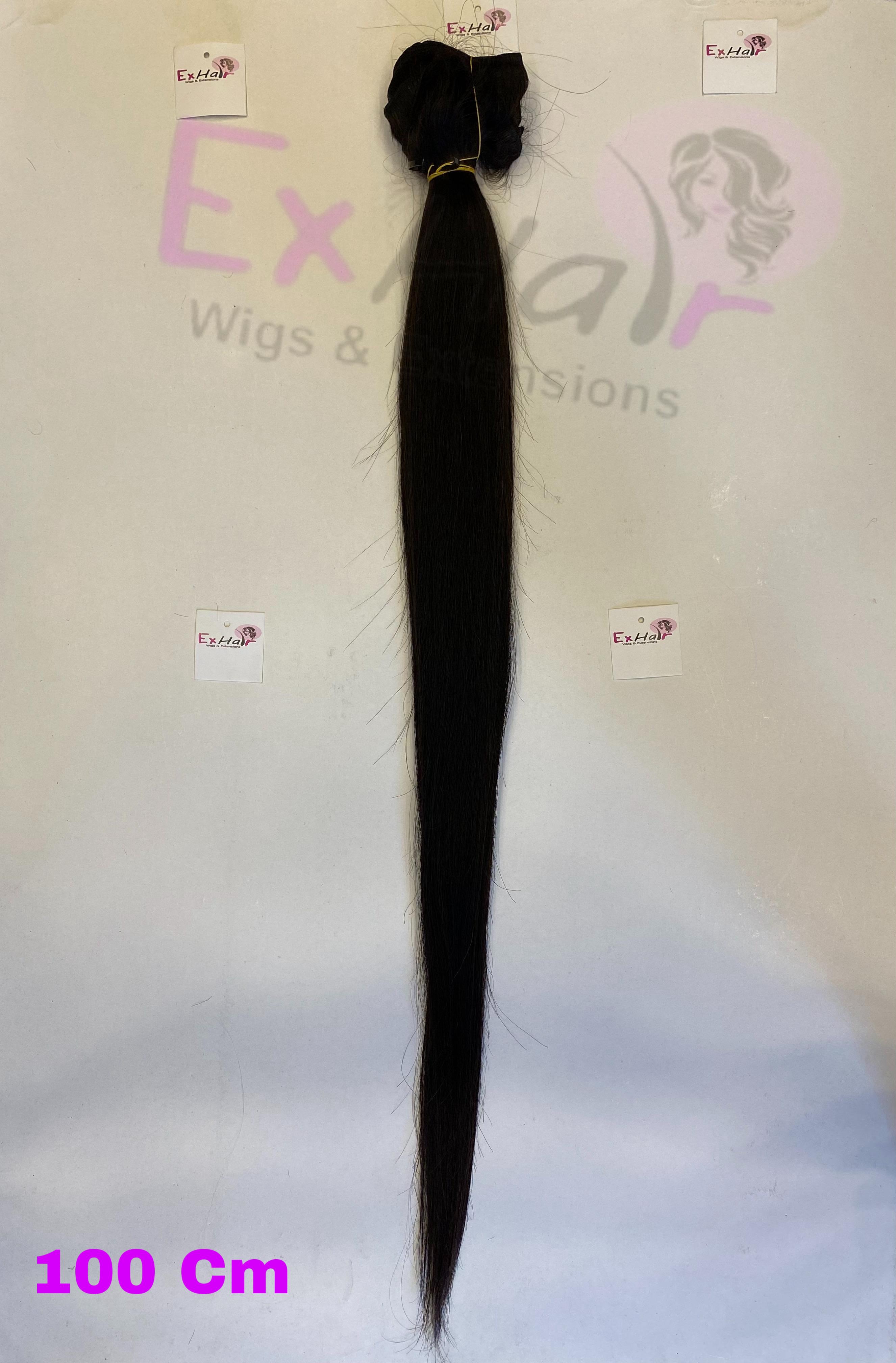 اكستنشن شعر طبيعي هندي بيور