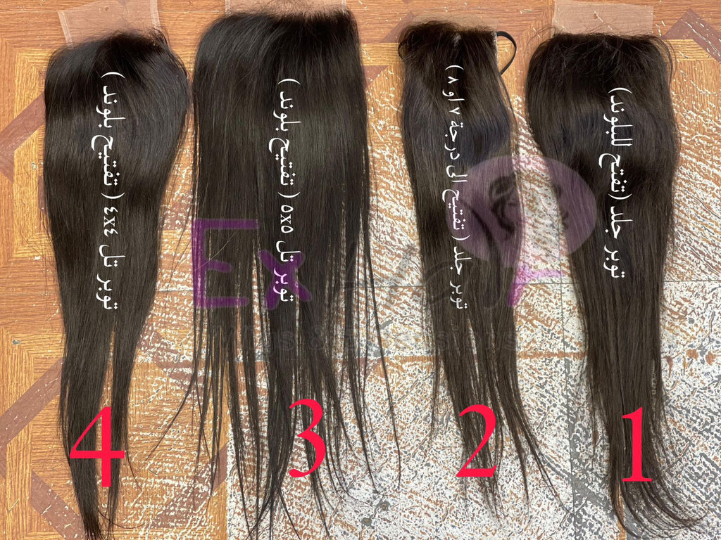 قُصة طويلة شعر طبيعي بيور %100