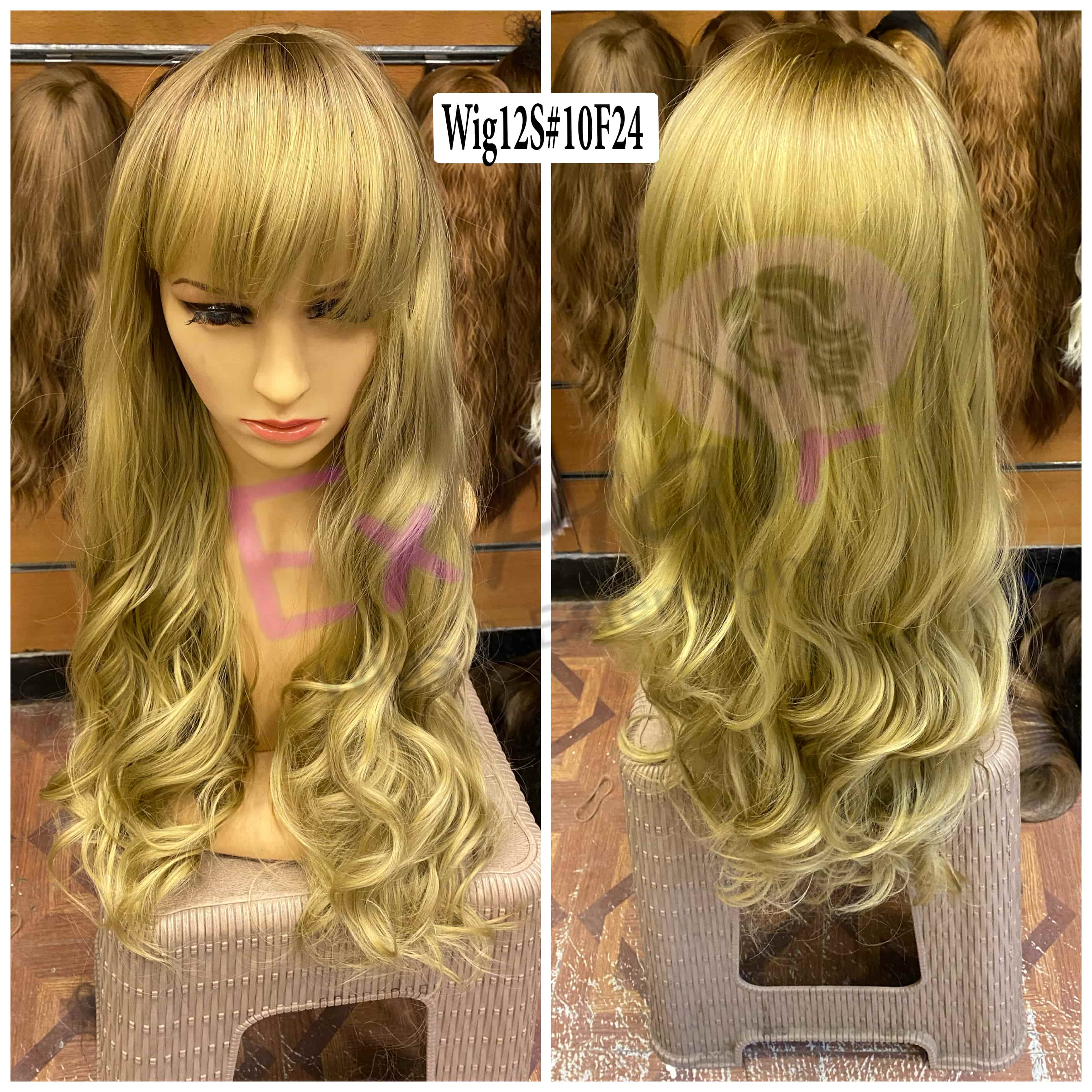 بواريك ويفي نصف الظهر بقُصة وسط