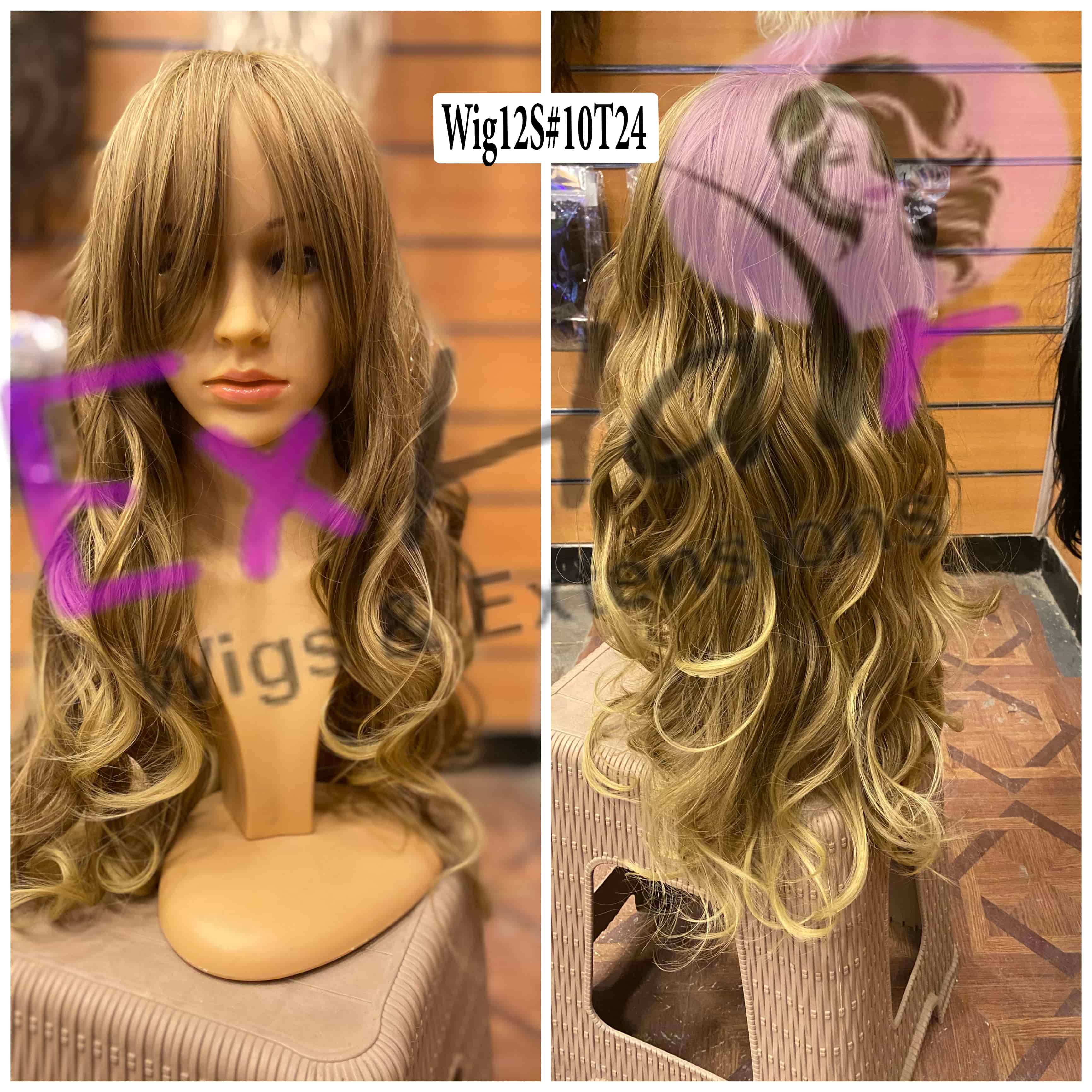 بواريك ويفي نصف الظهر بقُصة وسط