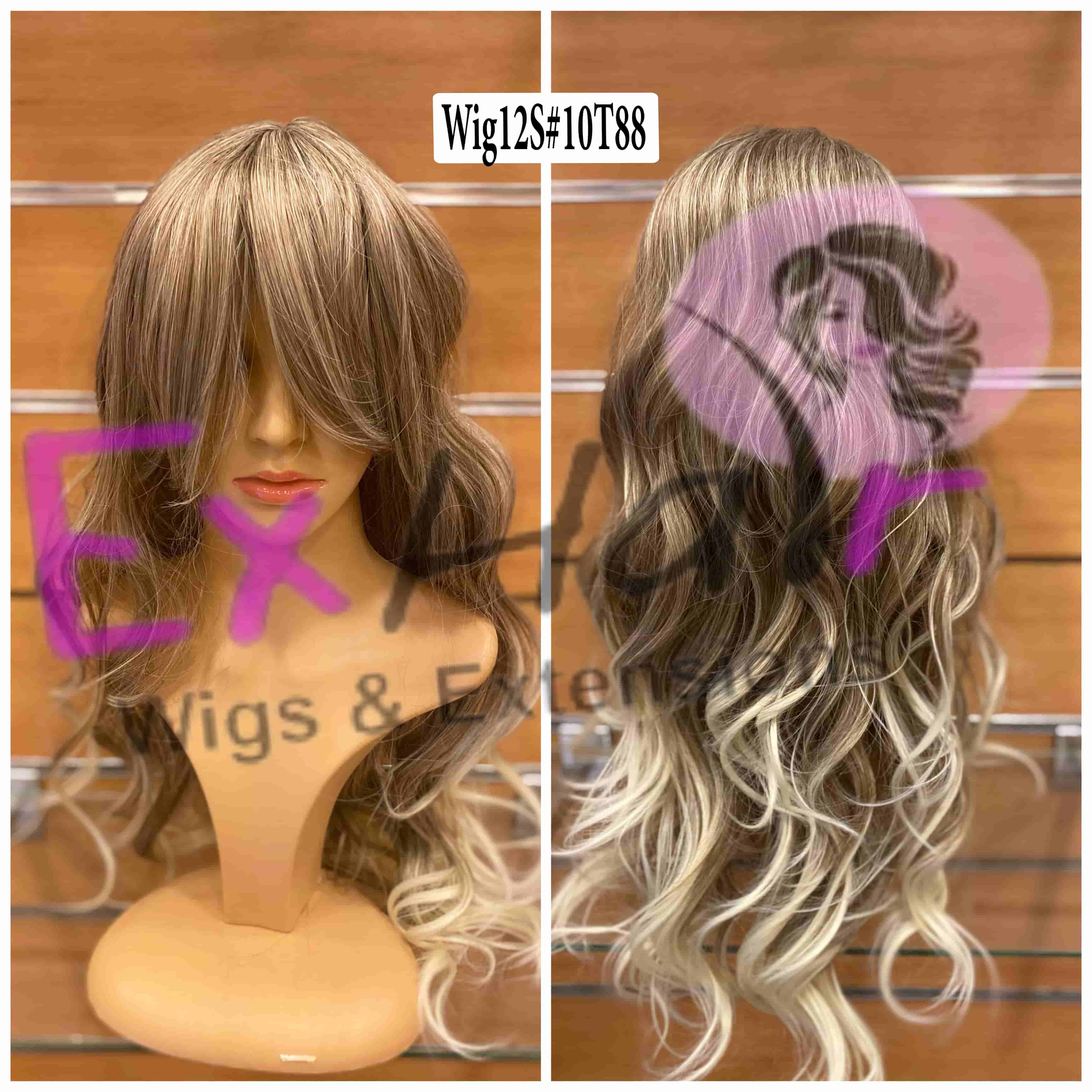 بواريك ويفي نصف الظهر بقُصة وسط