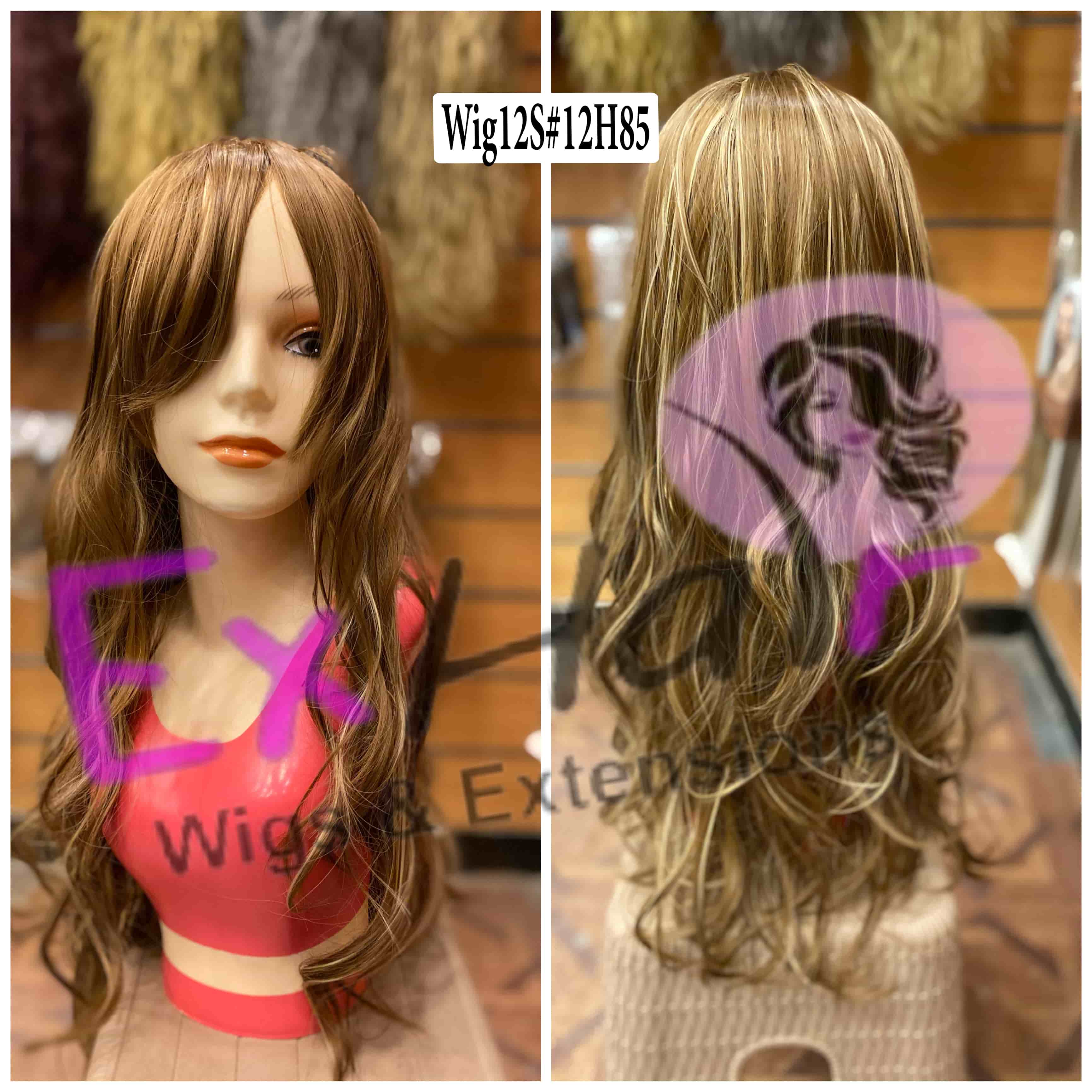 بواريك ويفي نصف الظهر بقُصة وسط