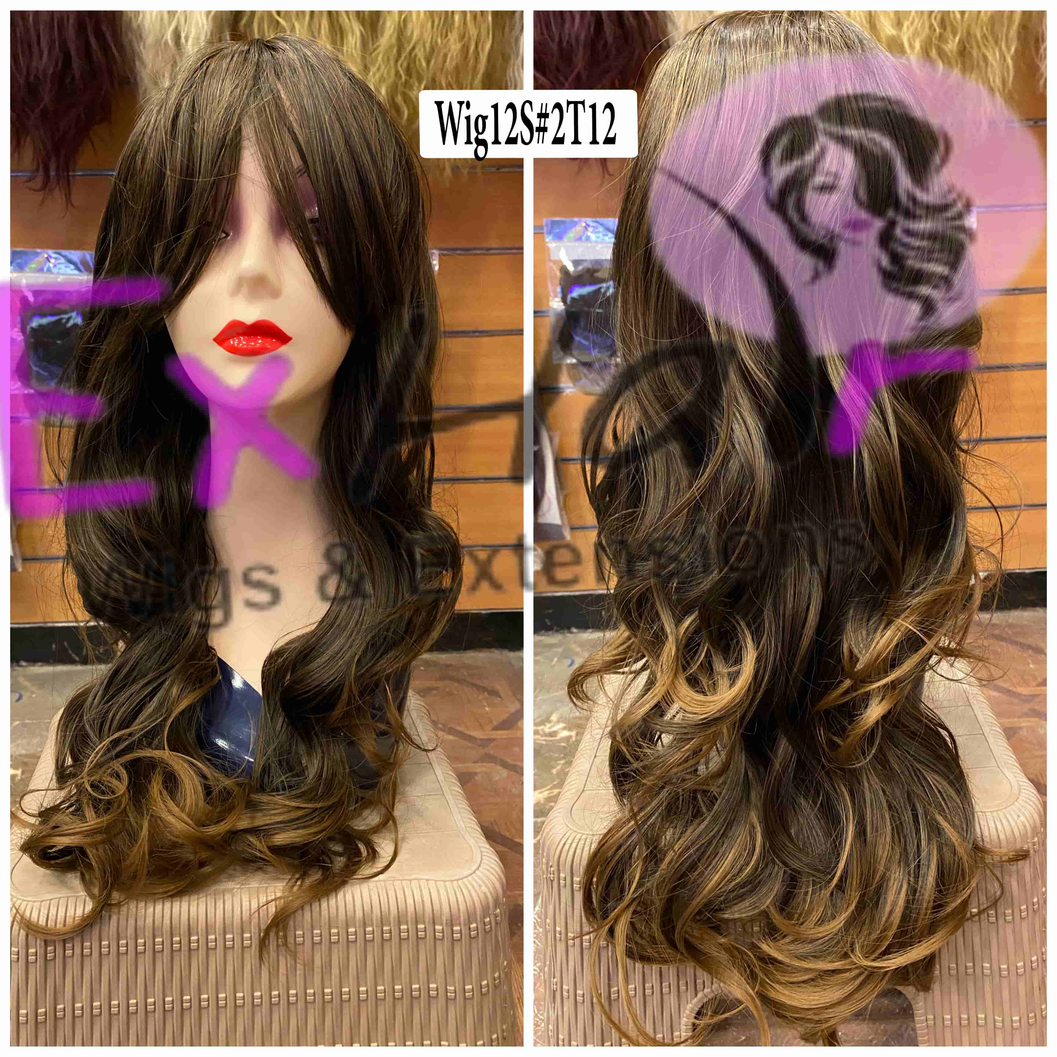 بواريك ويفي نصف الظهر بقُصة وسط