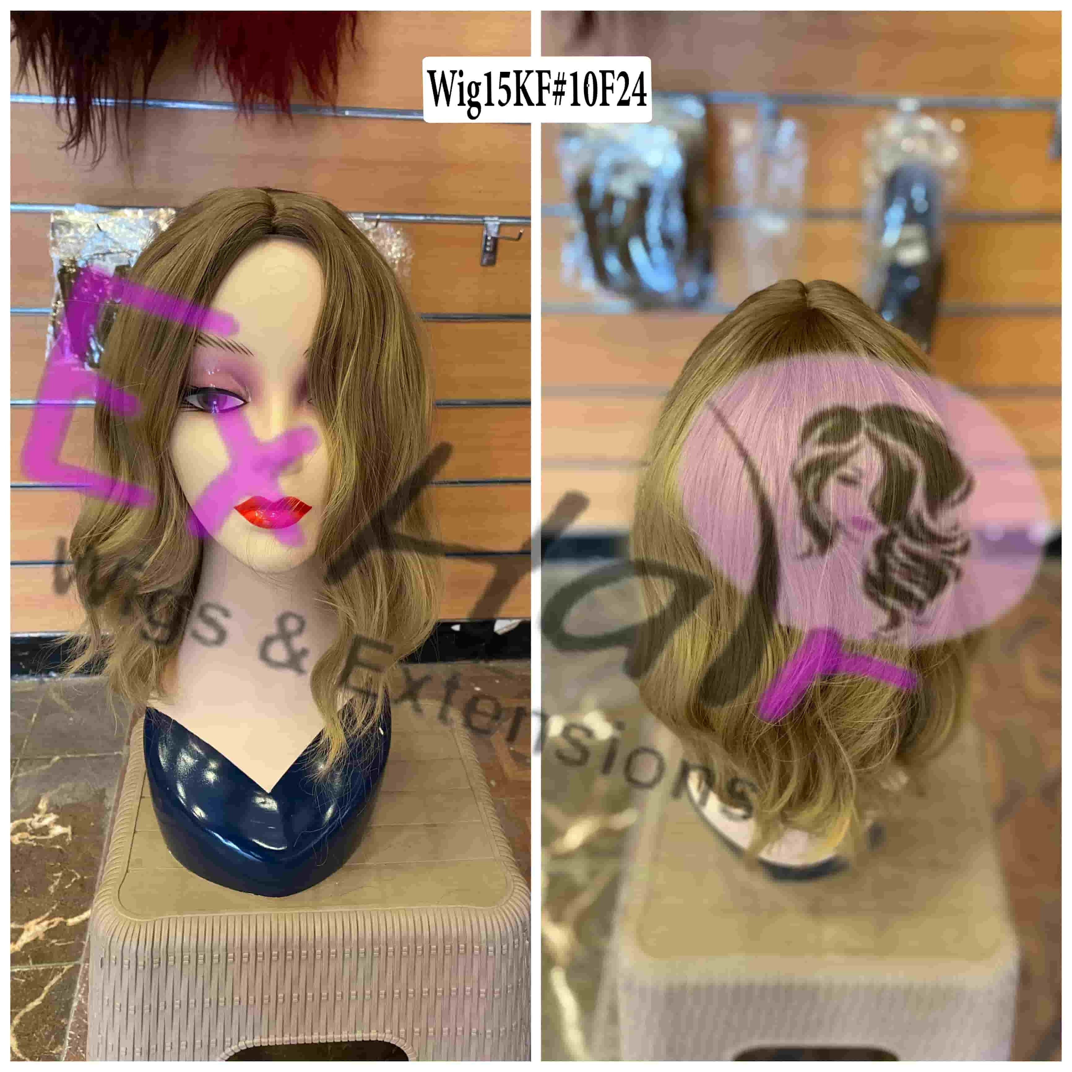 بواريك كيرلي للرقبة بدون قُصة