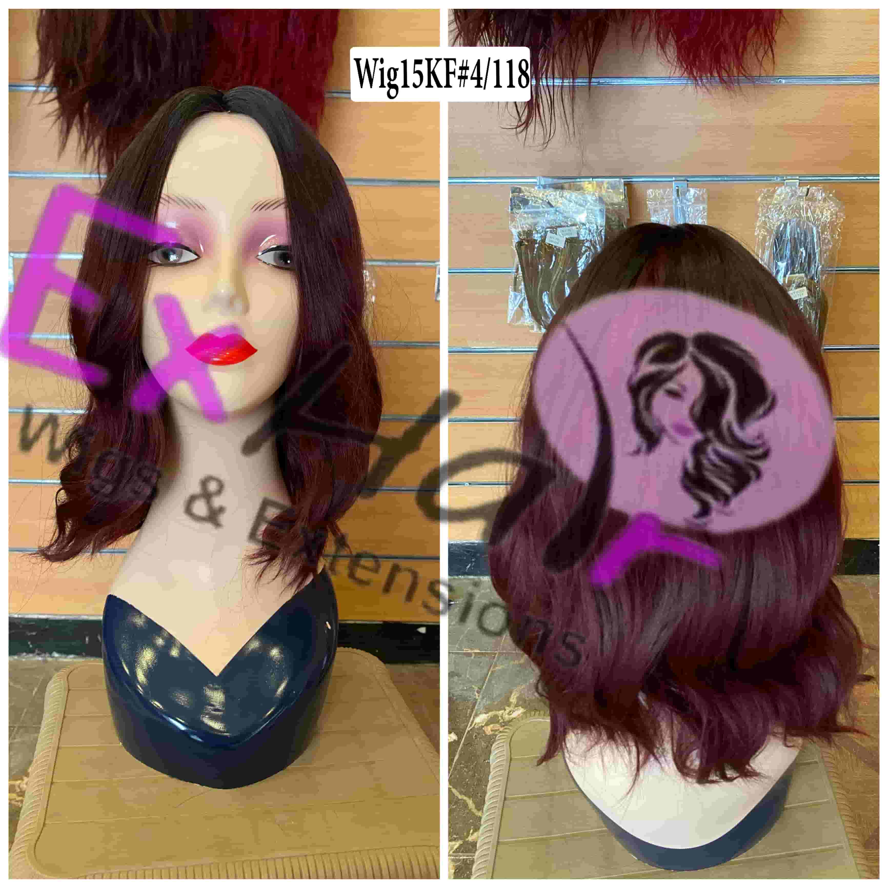 بواريك كيرلي للرقبة بدون قُصة