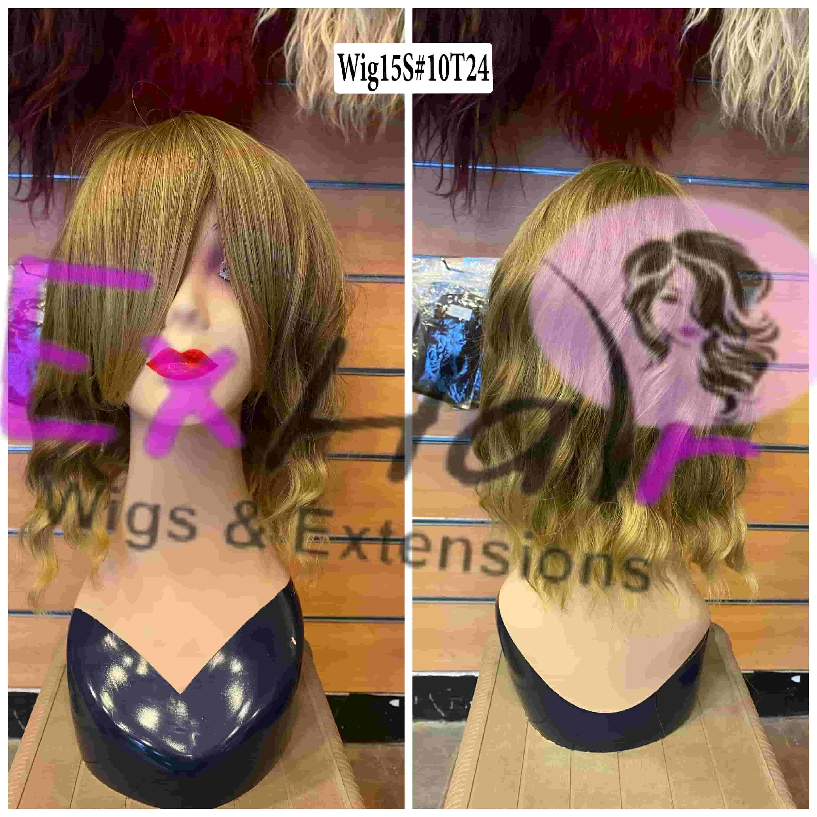 بواريك كيرلي للرقبة بقُصة وسط