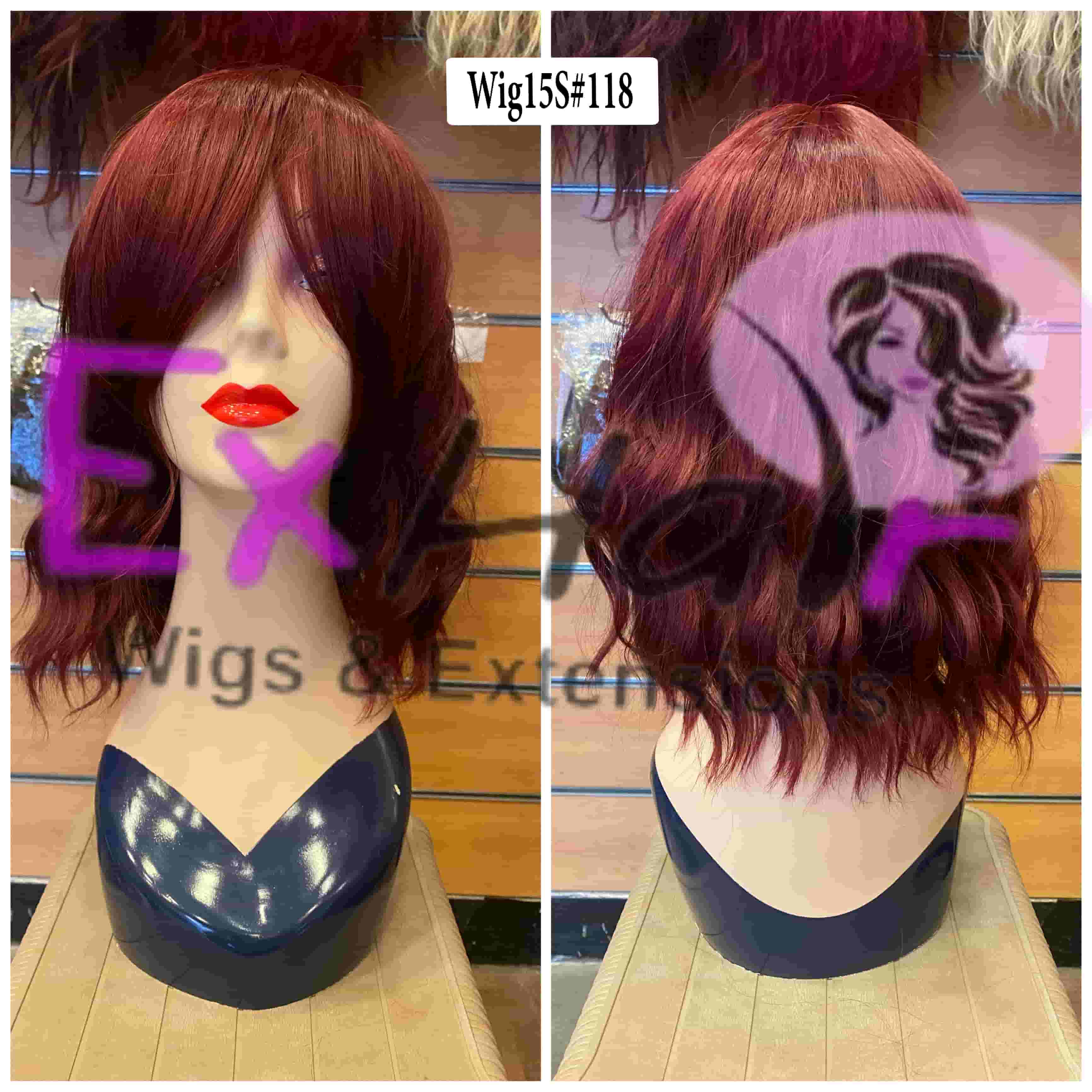 بواريك كيرلي للرقبة بقُصة وسط