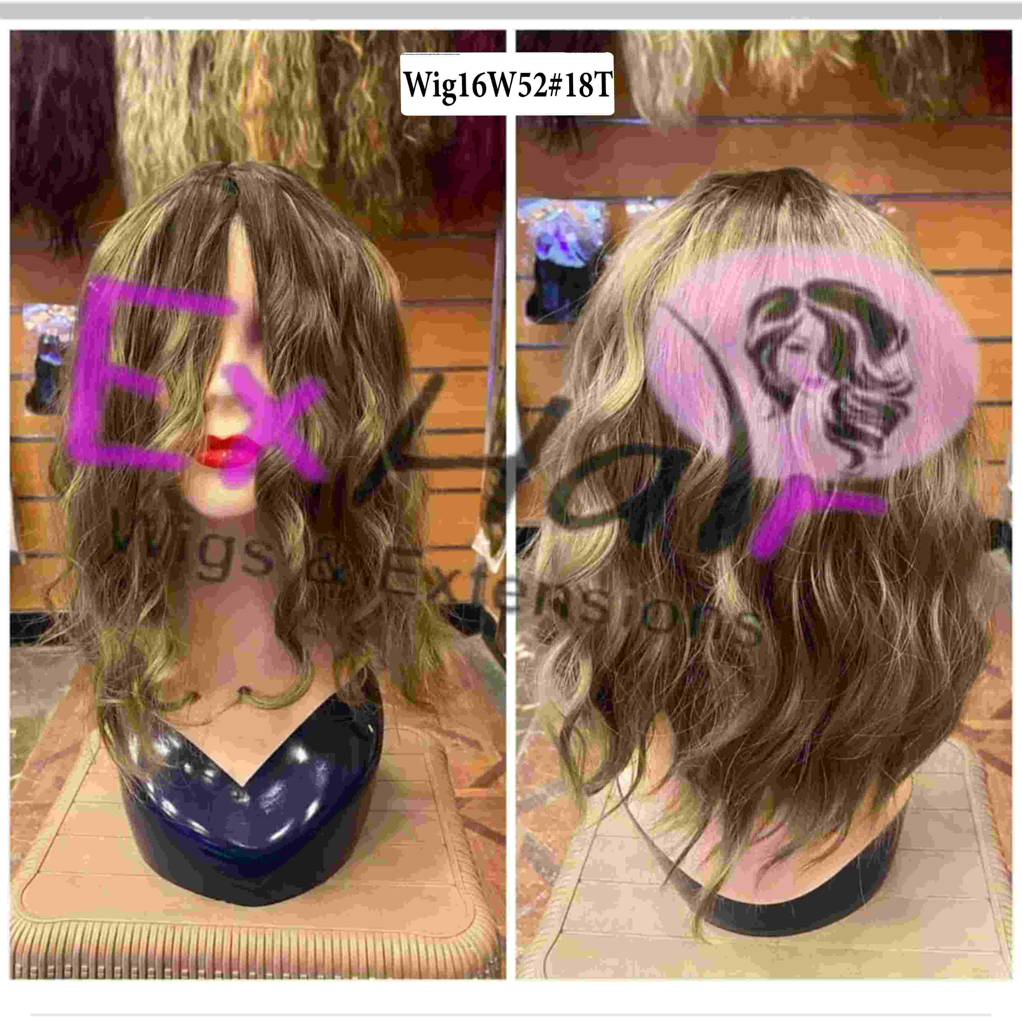 بواريك كيرلي كاريه للكتف بقُصة طويلة