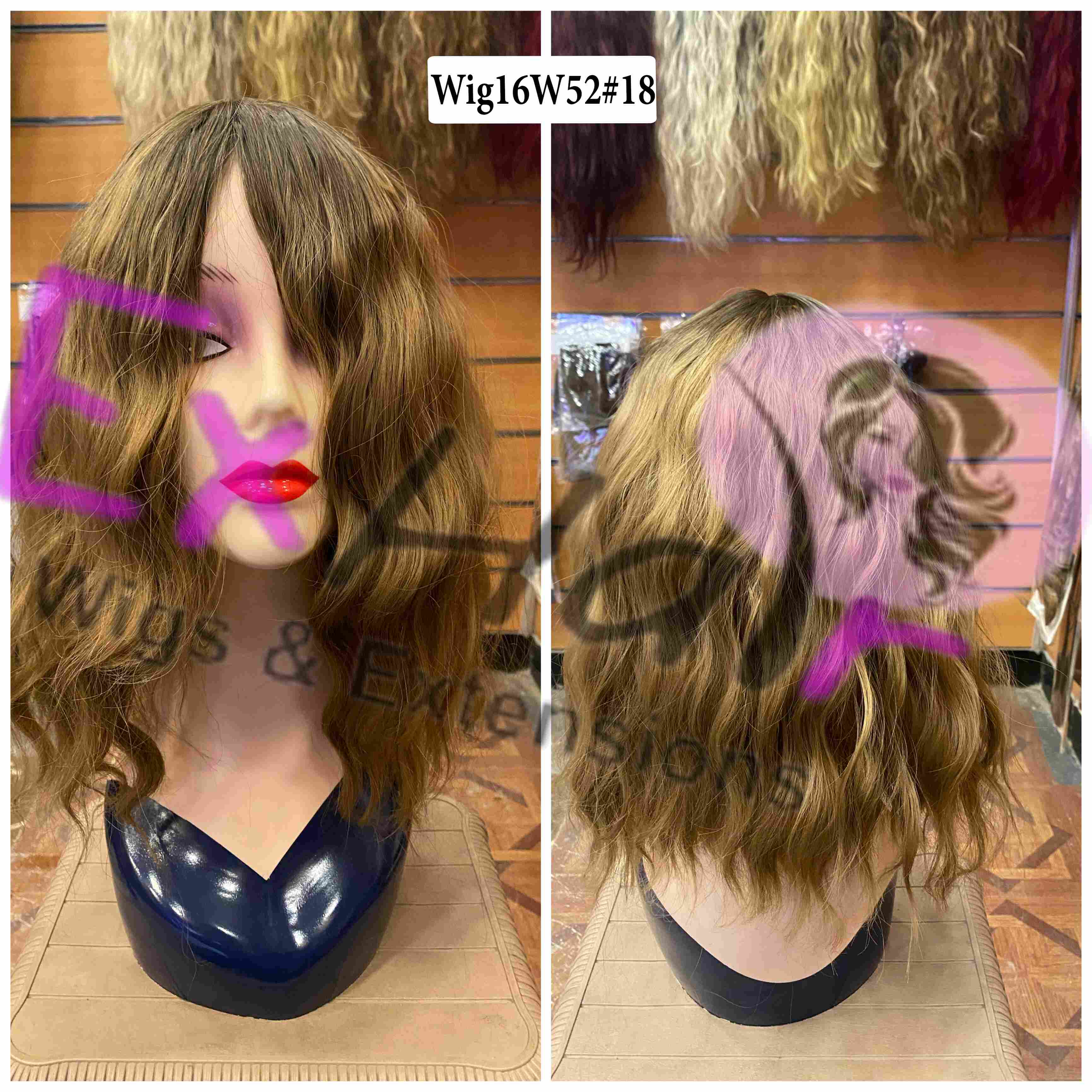 بواريك كيرلي كاريه للكتف بقُصة طويلة