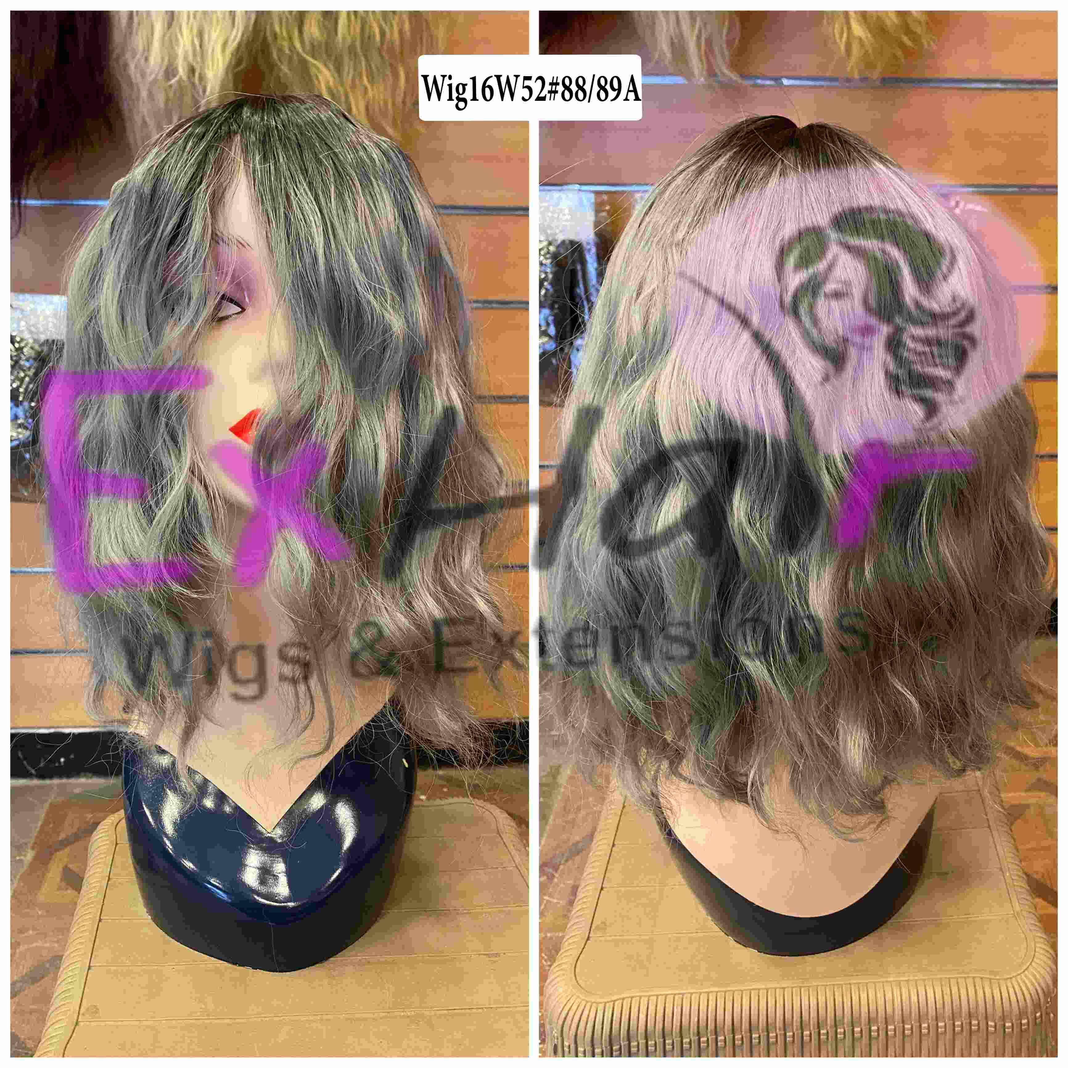 بواريك كيرلي كاريه للكتف بقُصة طويلة