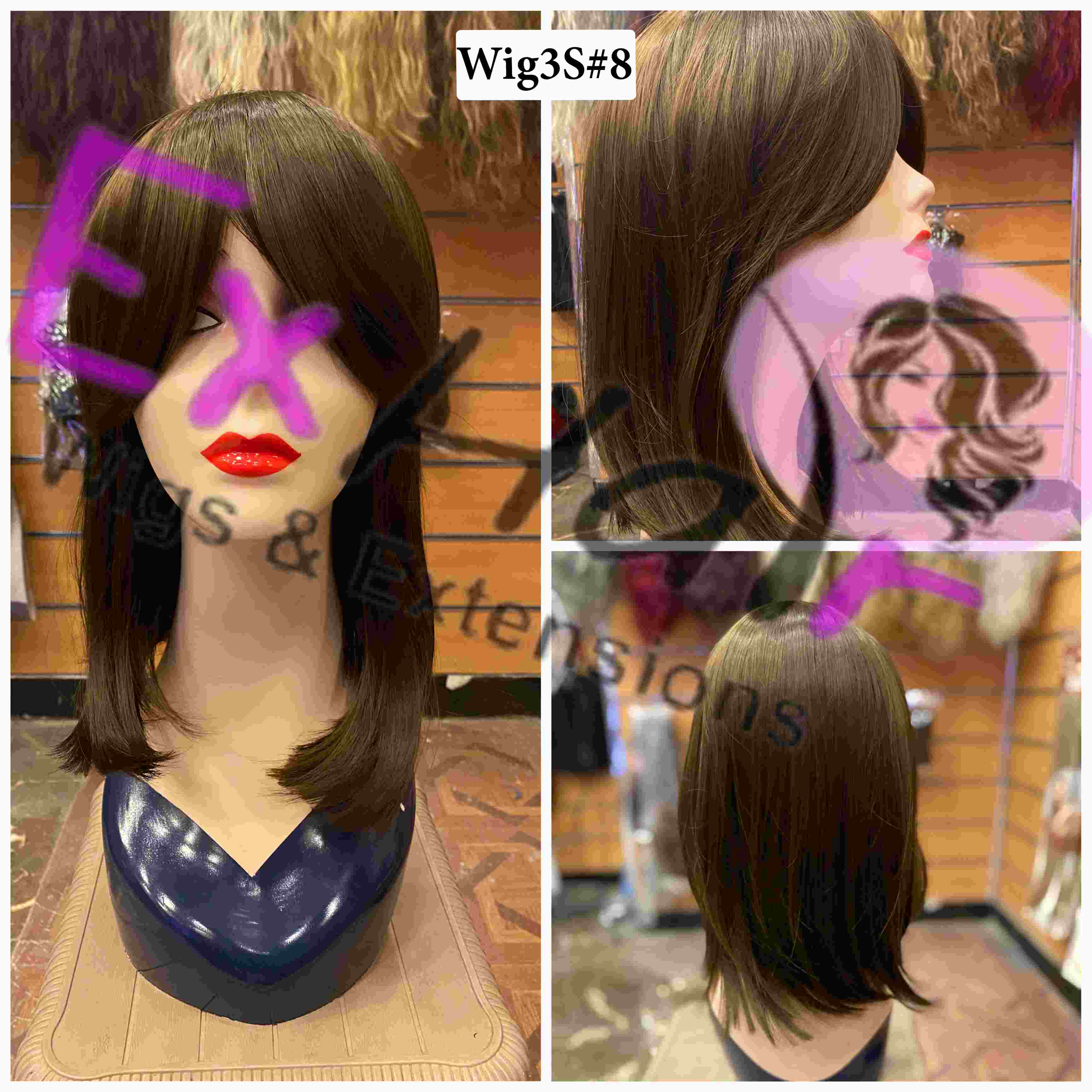 بواريك كاريه للكتف ليس بقُصة وسط