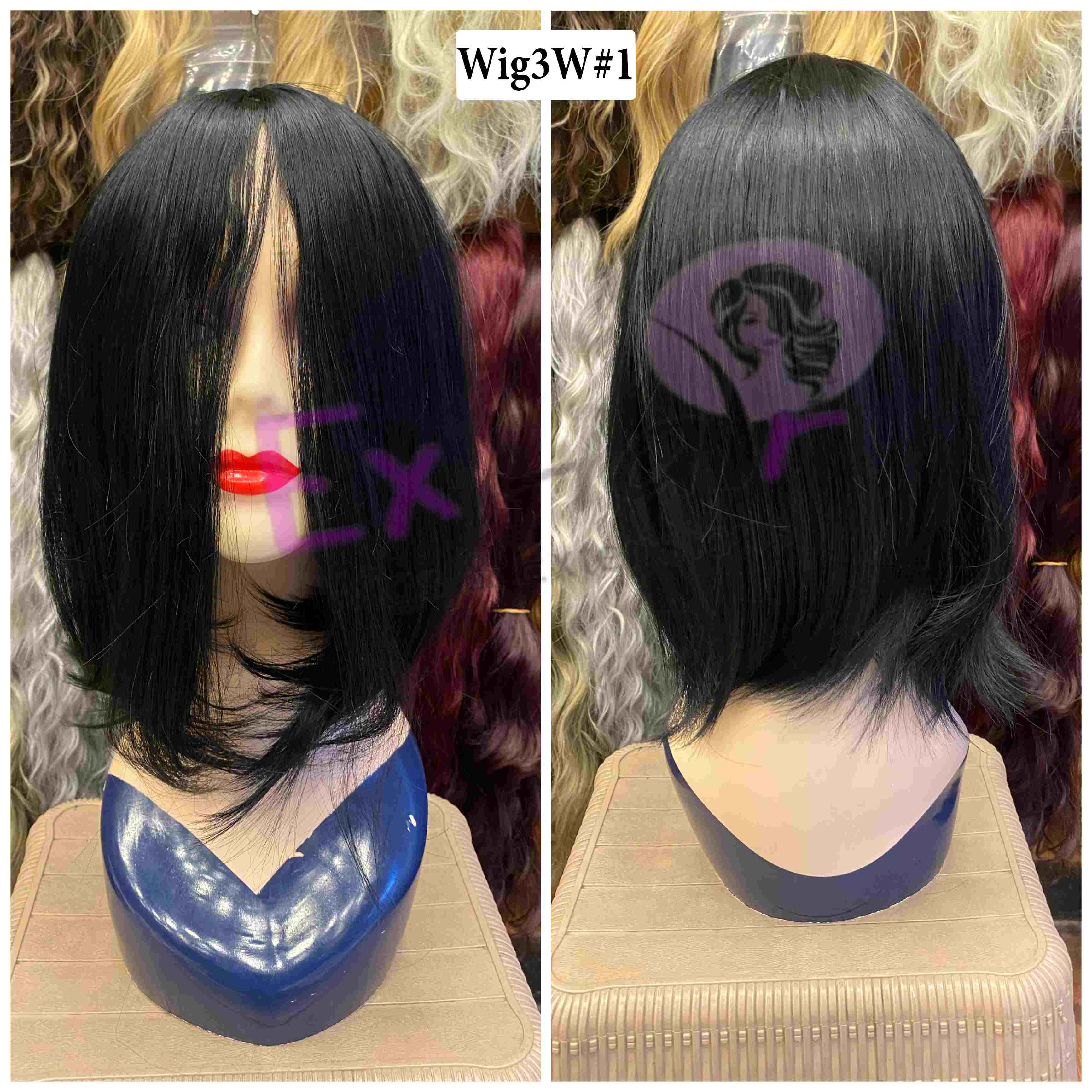 بواريك كاريه للكتف ليس بقُصة طويلة