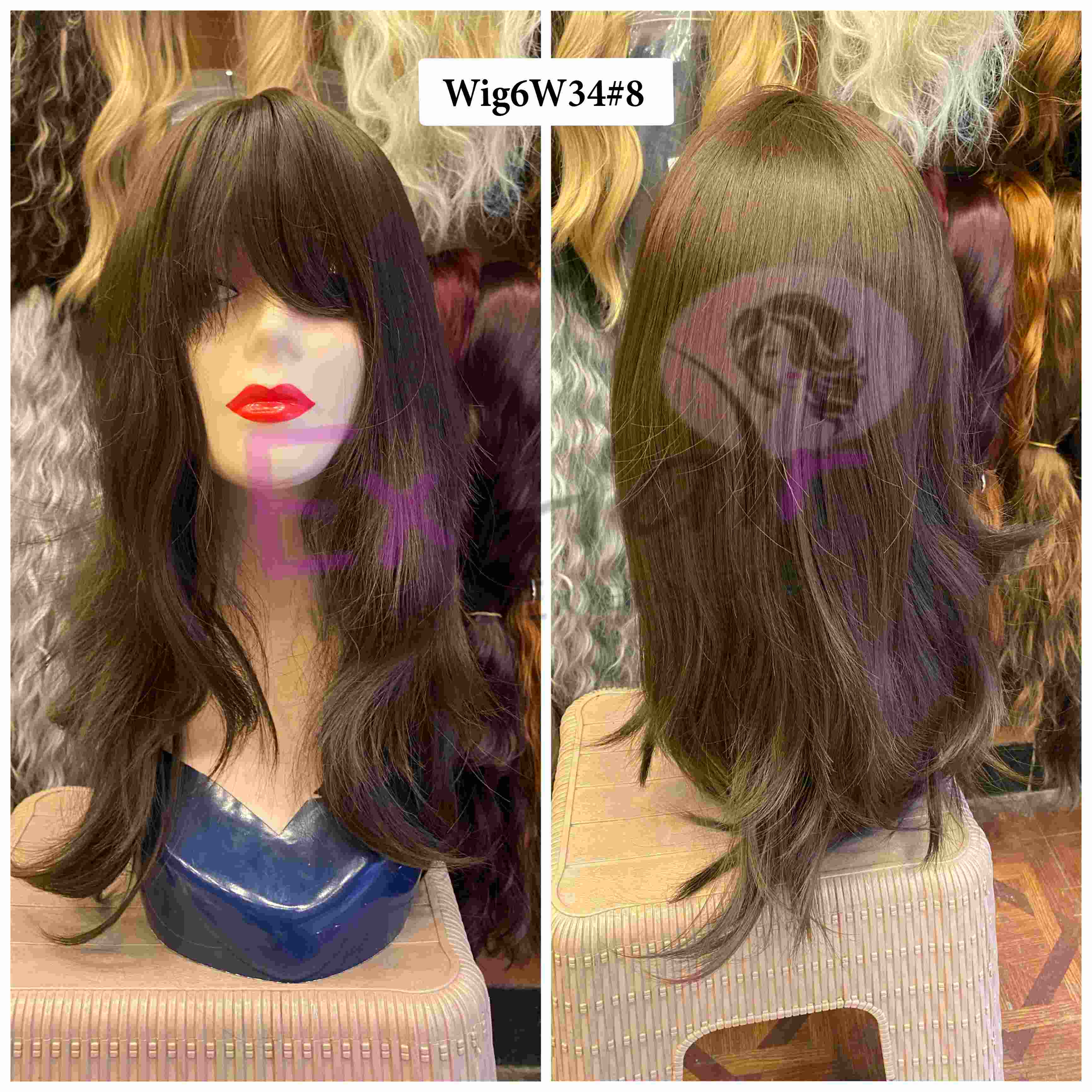 بواريك ويفي واسع اول الظهر بقصة فرنش