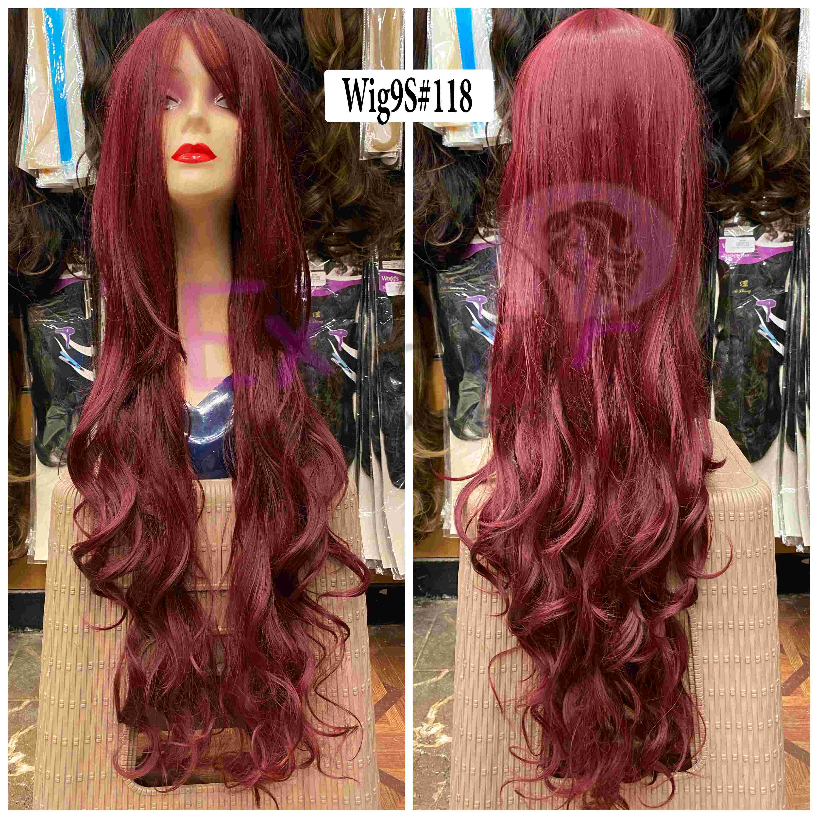 بواريك ويفي متر بقُصة طويلة