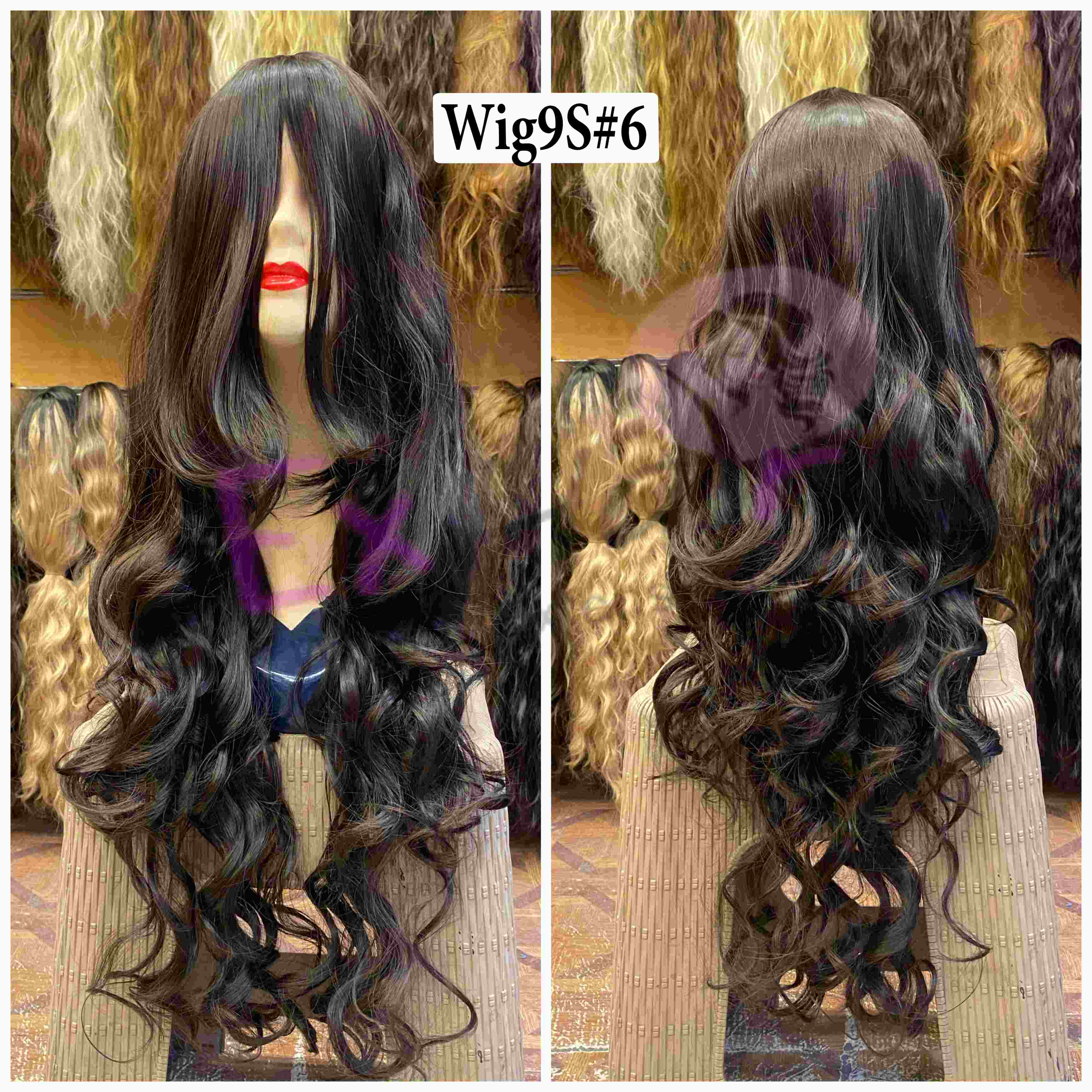 بواريك ويفي متر بقُصة طويلة