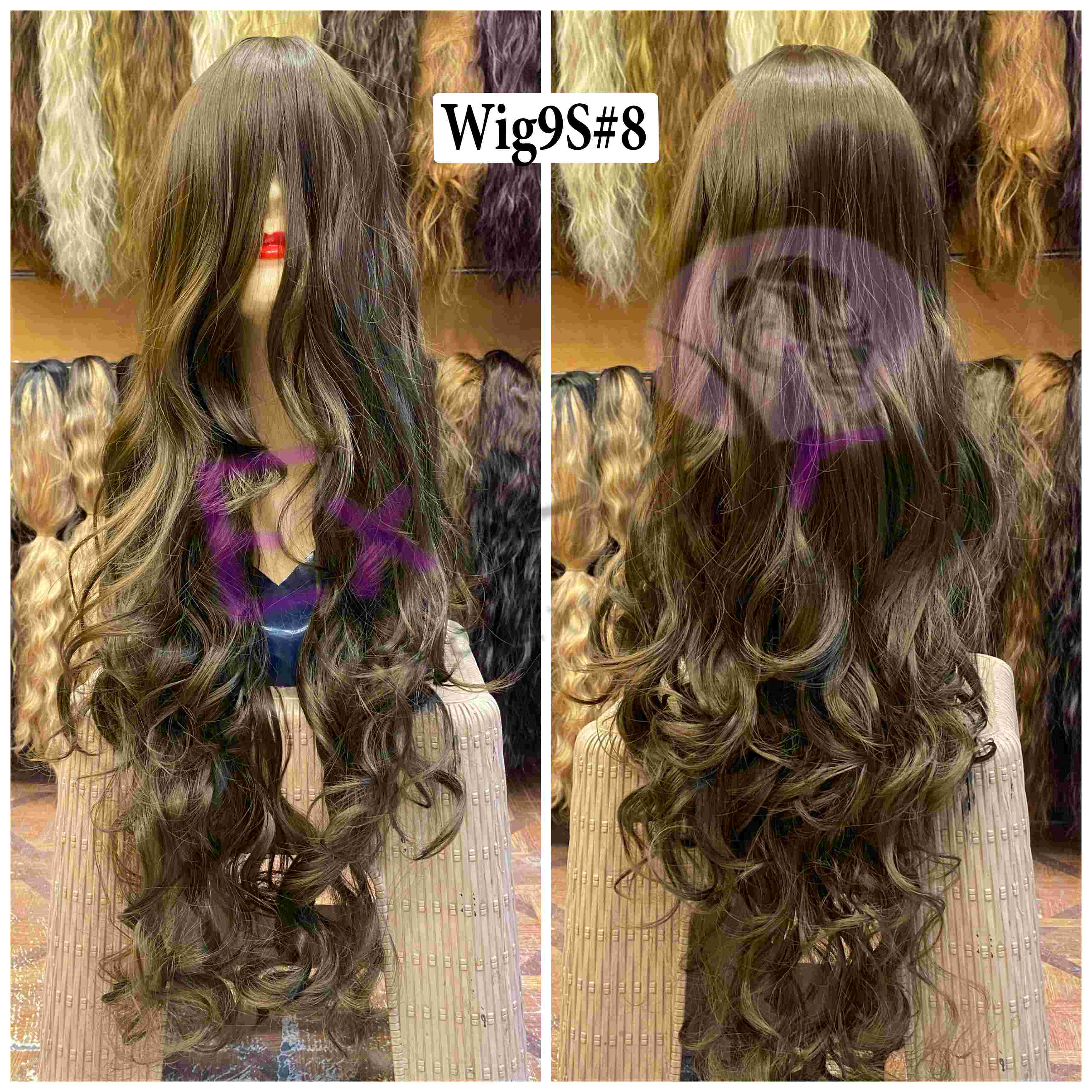 بواريك ويفي متر بقُصة طويلة