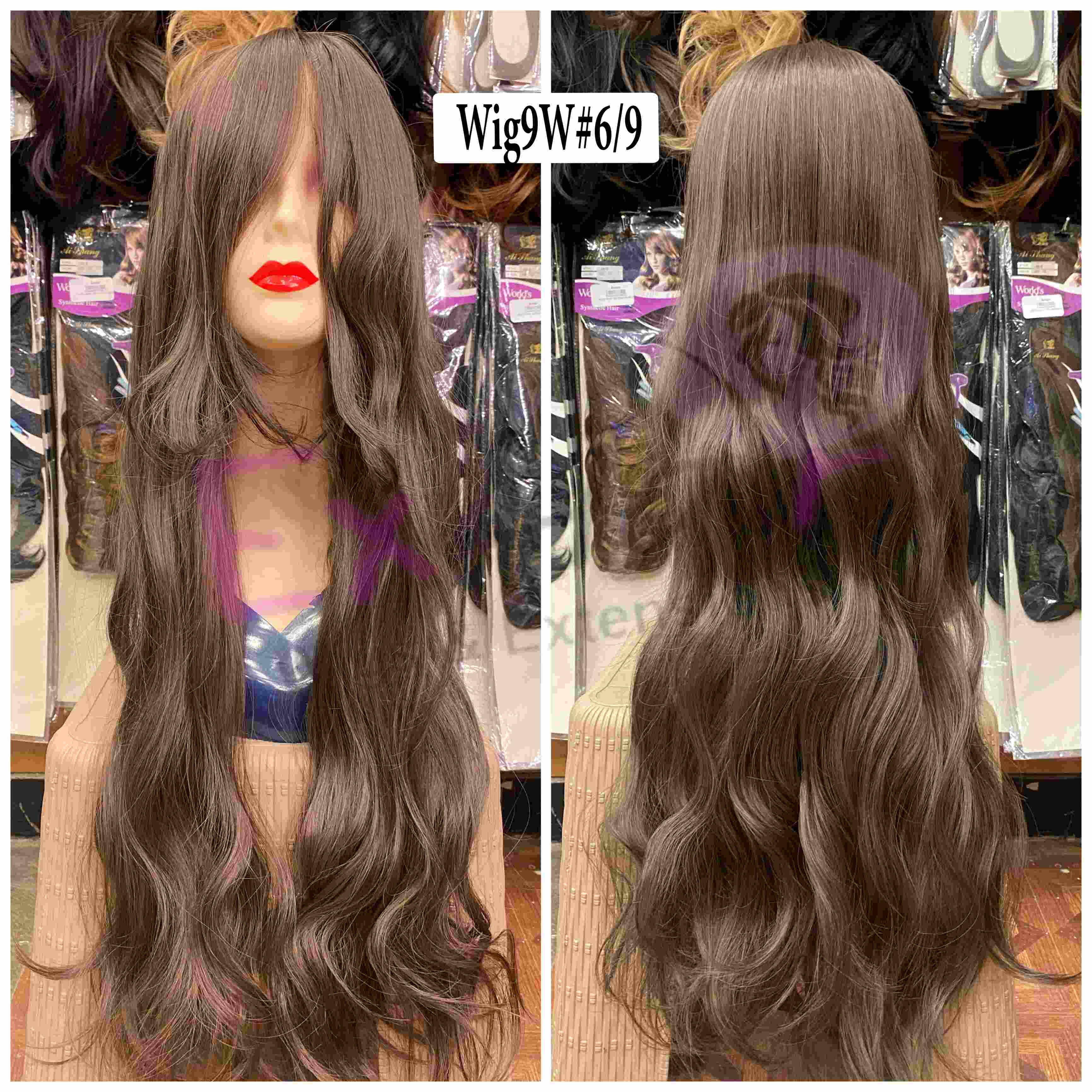 بواريك ويفي متر بقُصة طويلة