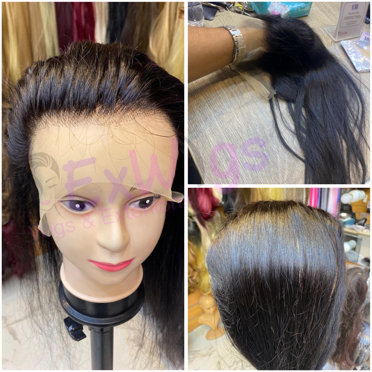 قُصة طويلة شعر طبيعي بيور %100