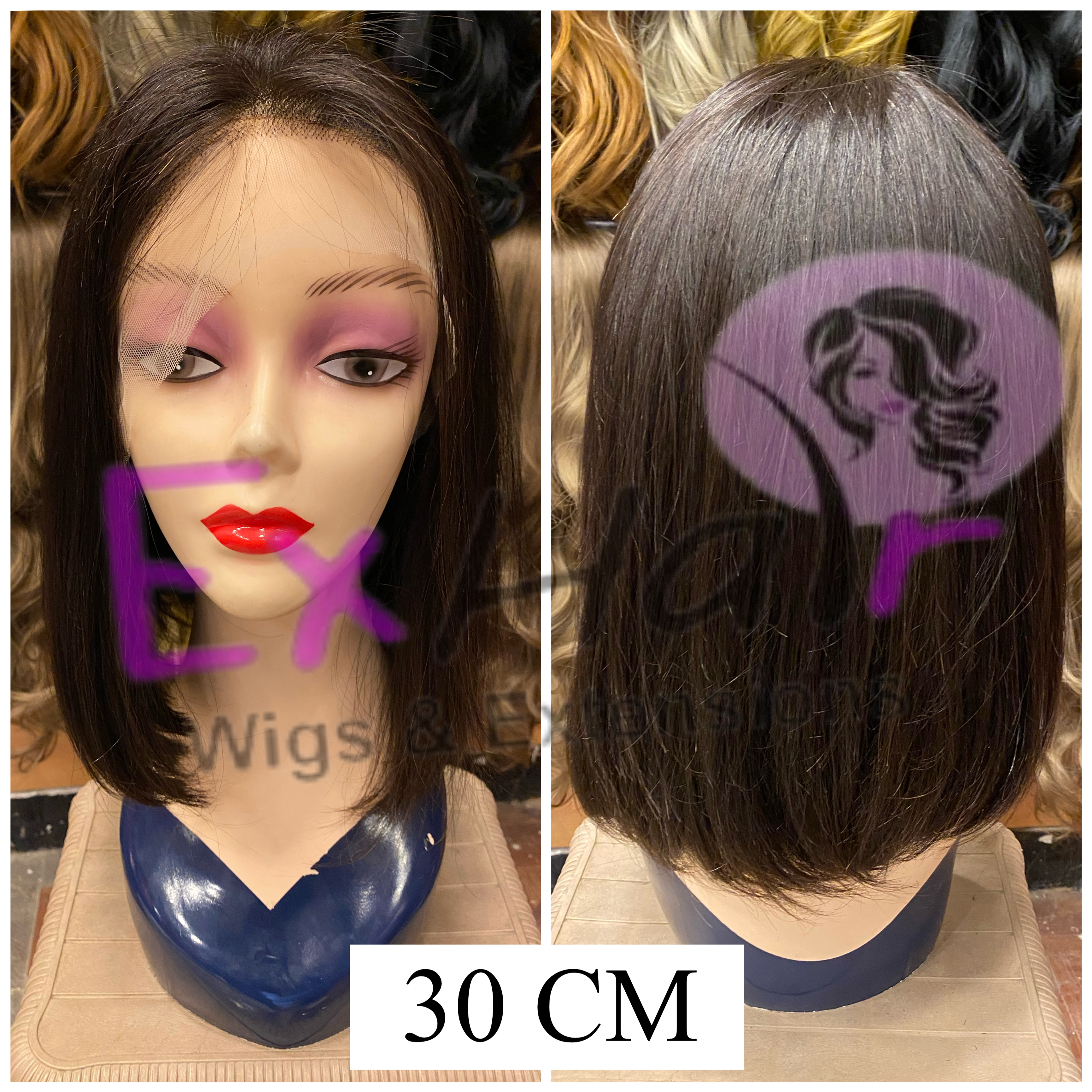 بواريك شعر طبيعي هندي بيور