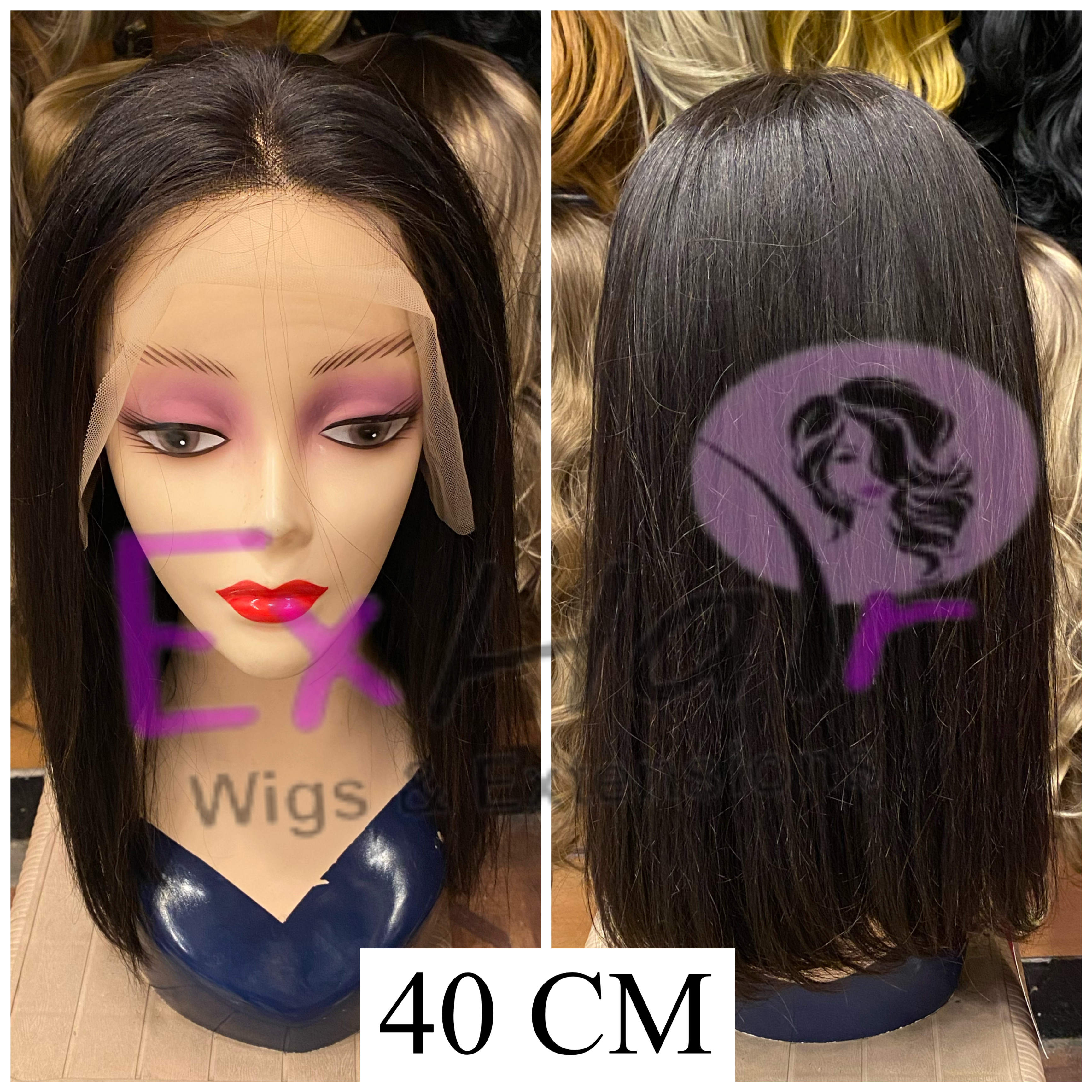 بواريك شعر طبيعي هندي بيور