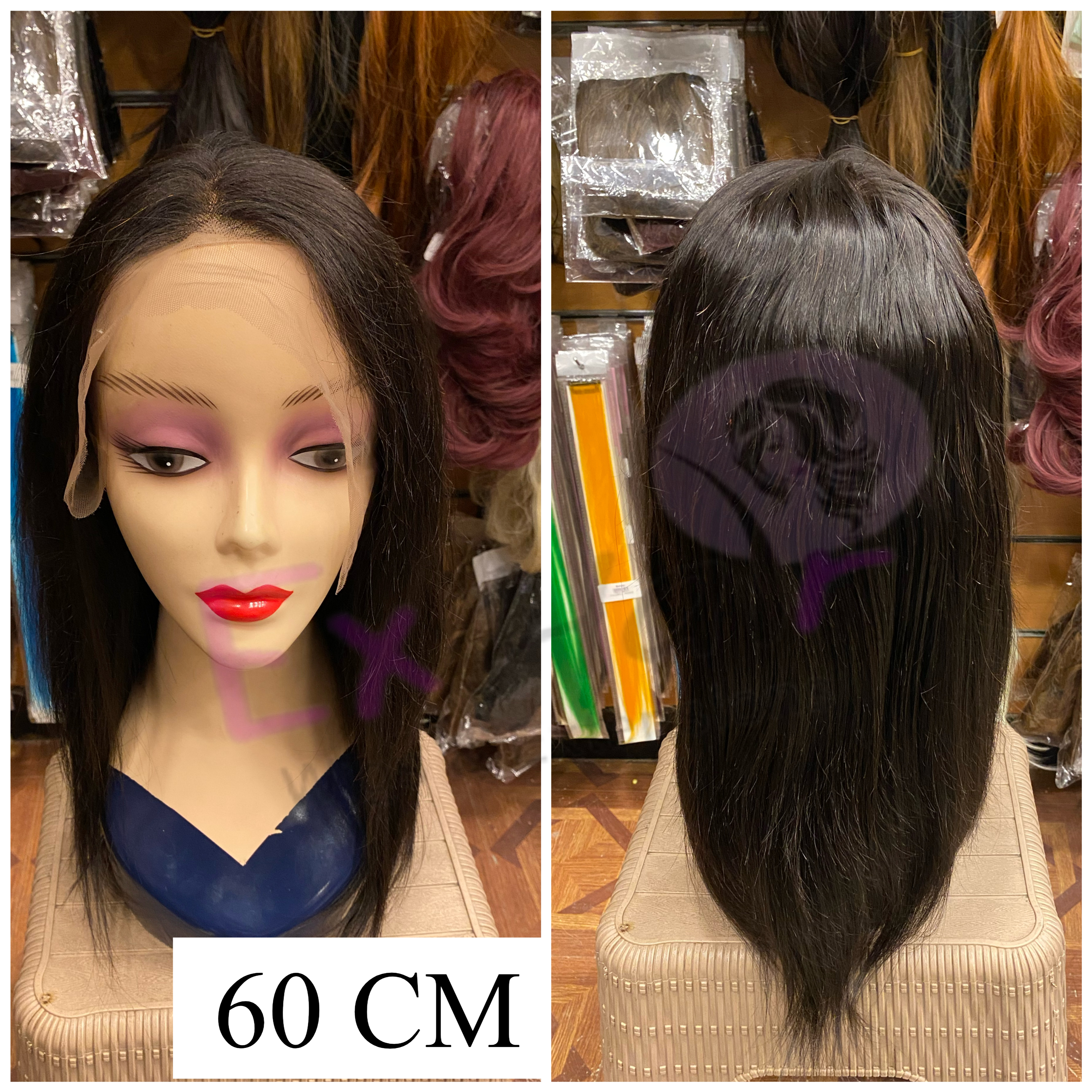 بواريك شعر طبيعي هندي بيور