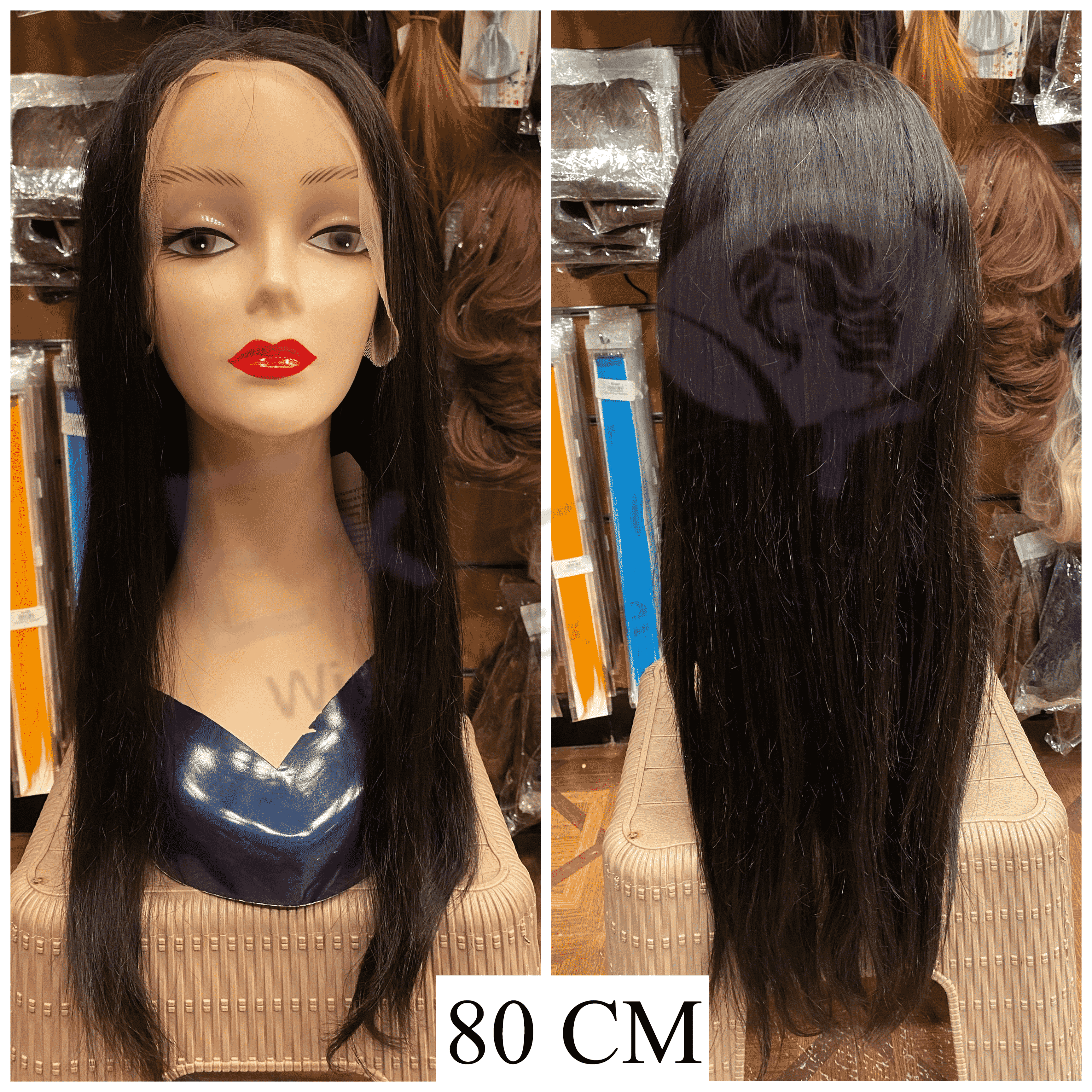 بواريك شعر طبيعي هندي بيور