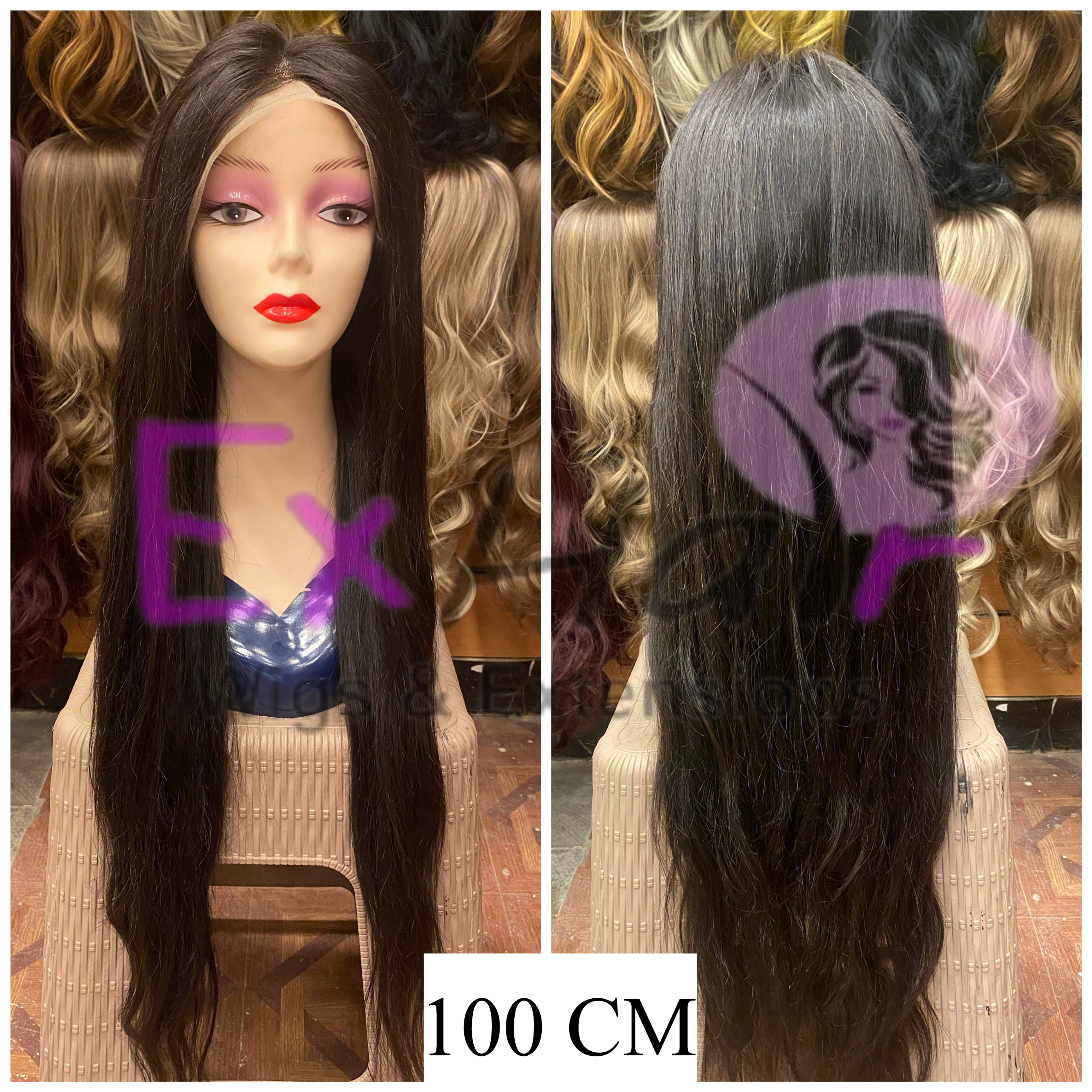 بواريك شعر طبيعي هندي بيور