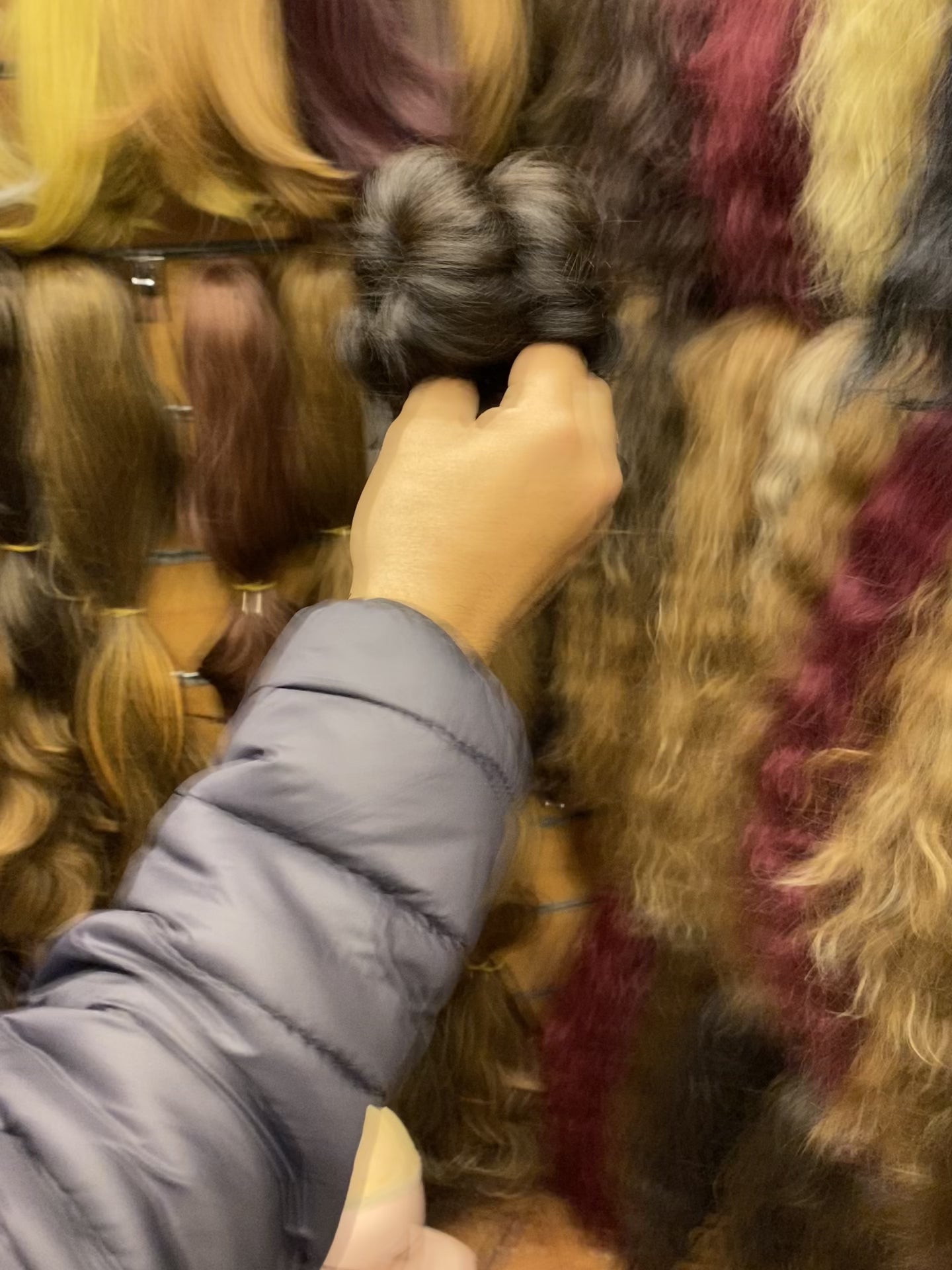 فورمة شعر توكة قفاش صغيرة